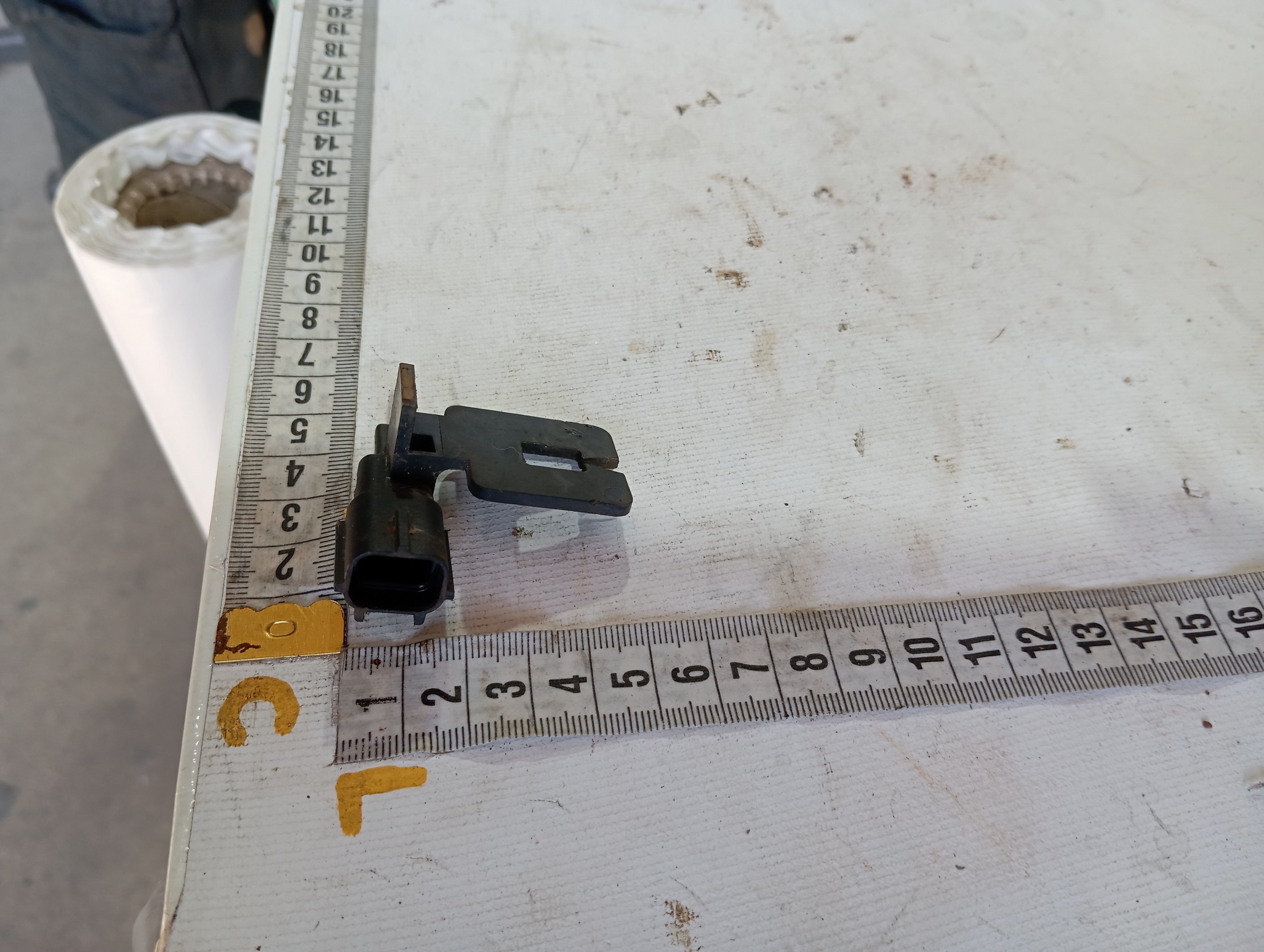 Sensor Temperatura Jeep Grand Cherokee 3.6 2014 V604 7