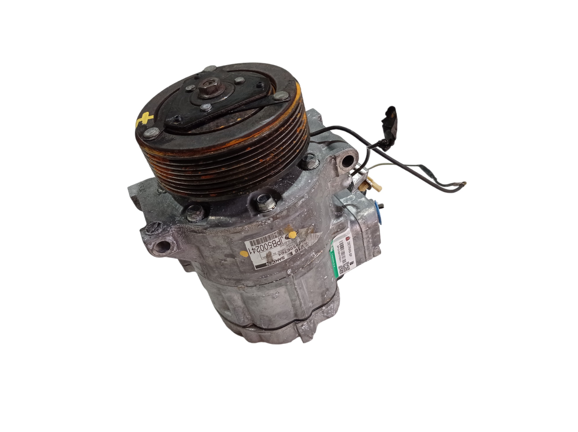 Compressor De Ar Range Rover Vogue 3.6 2008 V583 7