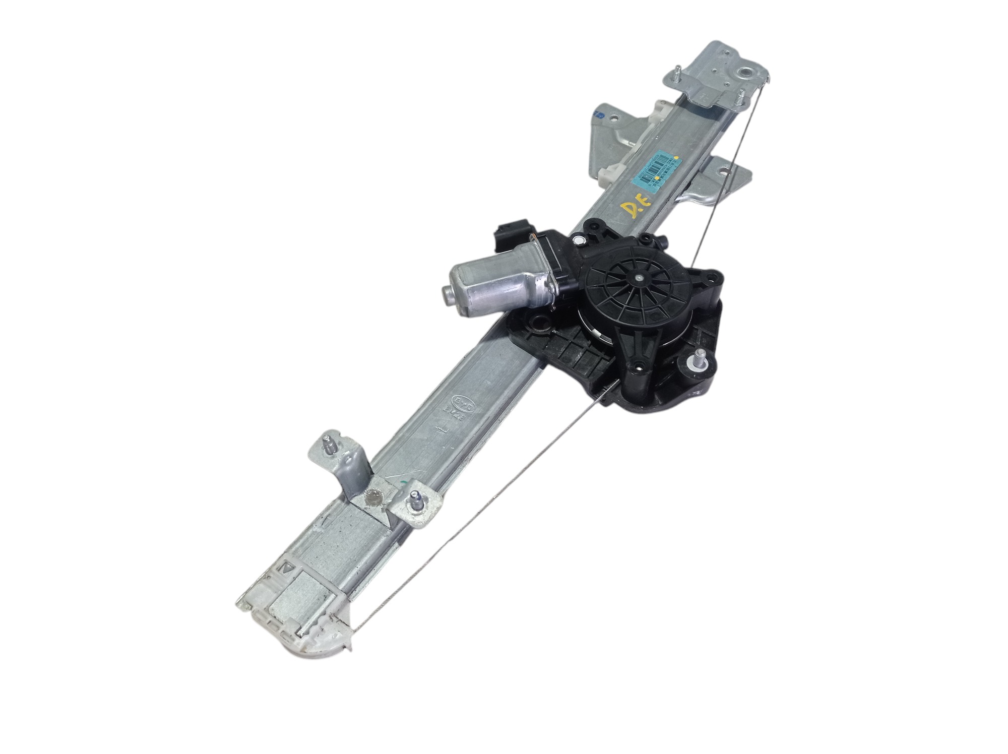 Máquina Vidro Diant Esquerda Byd Dolphin Gs 2024 2025 V596 7