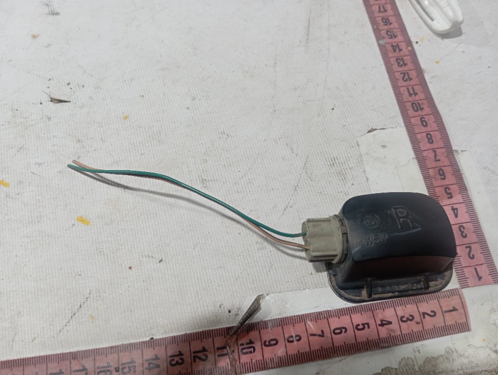 Luz Retrovisor Direito Ford Fusion 3.0 2010 V637 9