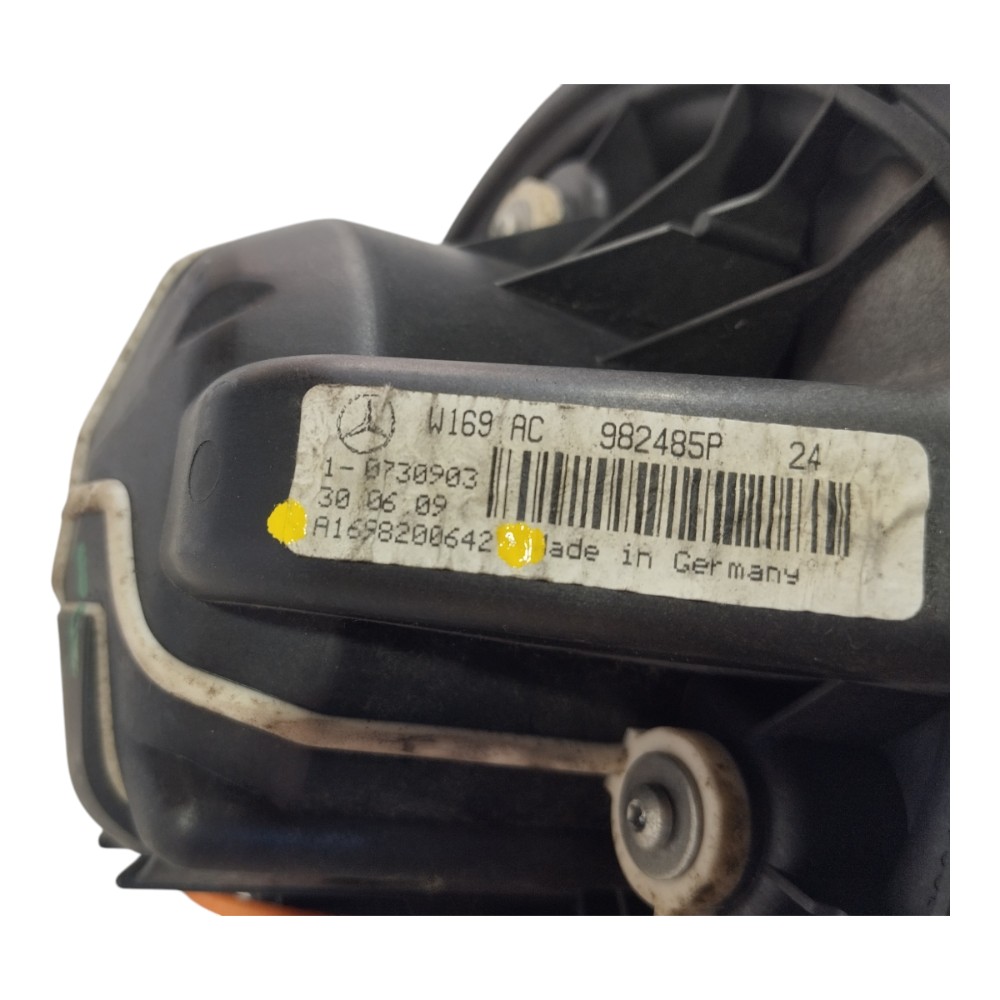 Motor Ar Forçado Mercedes B180 2010 V630 6