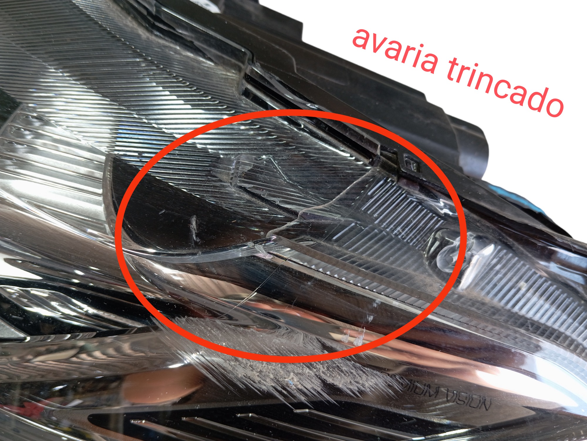 Farol Esquerdo Gwm Haval H6 Gt 1.5 2024 V598 Esquerdo 9