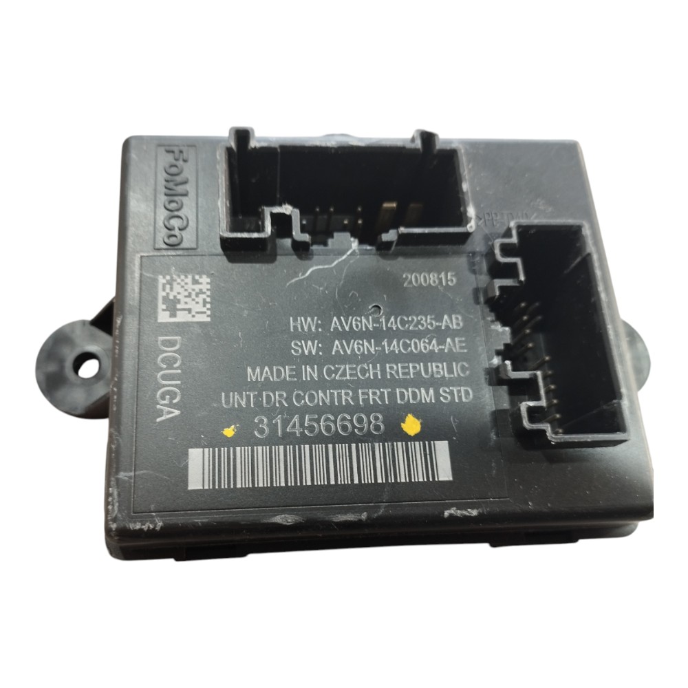 Módulo Porta Dianteiro Esquerdo Volvo V40 T3 2013 2019 V652 8