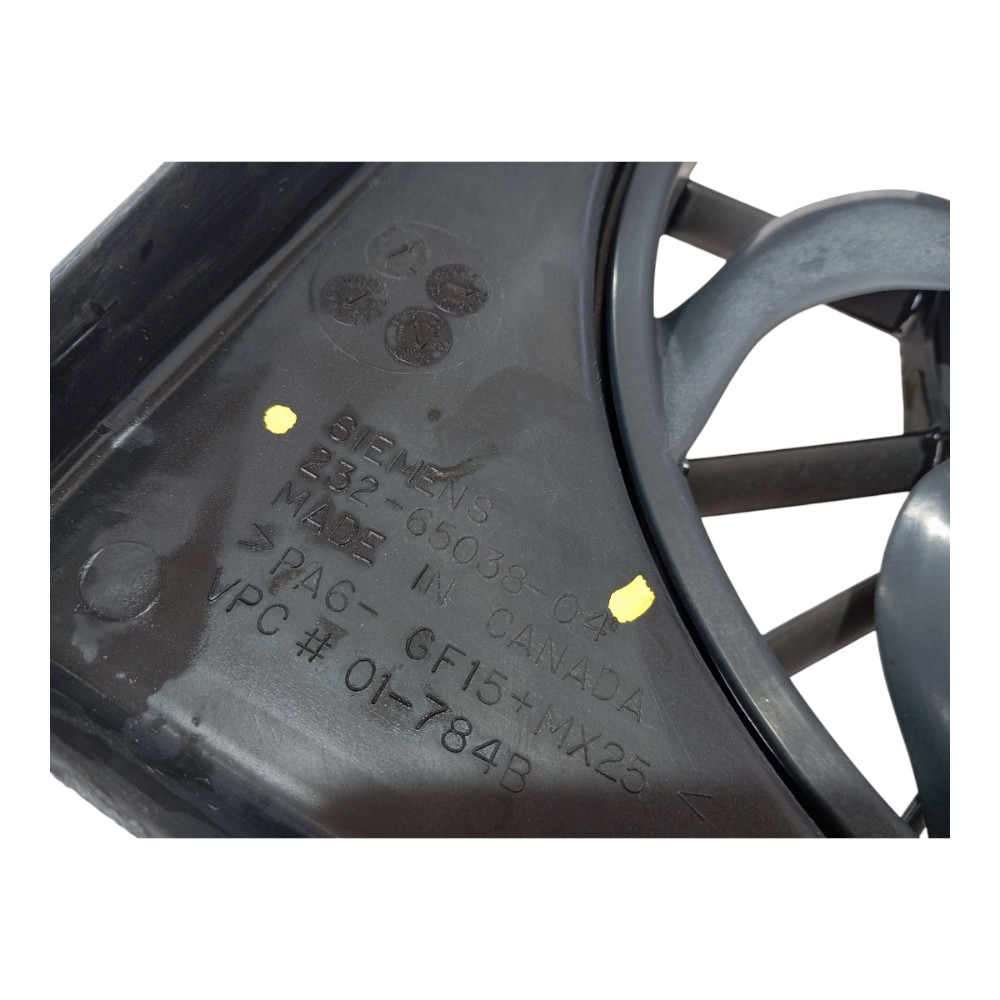 Ventoinha Direito Radiador Chryler Grand Caravan 3.3 03 V578 6