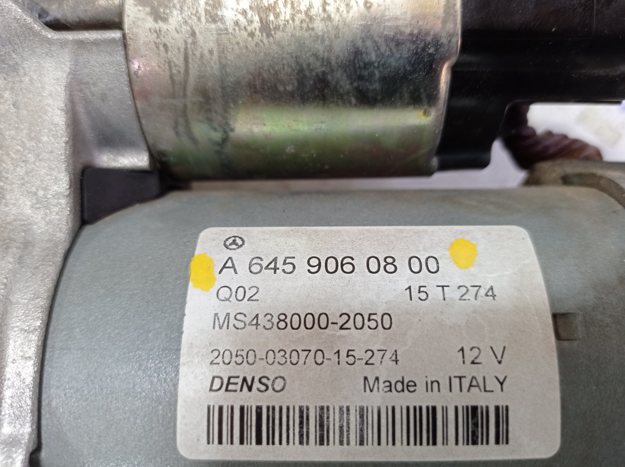 Motor De Arranque Mercedes Benz Gla 200 1.6 Turbo 2016 V568 7