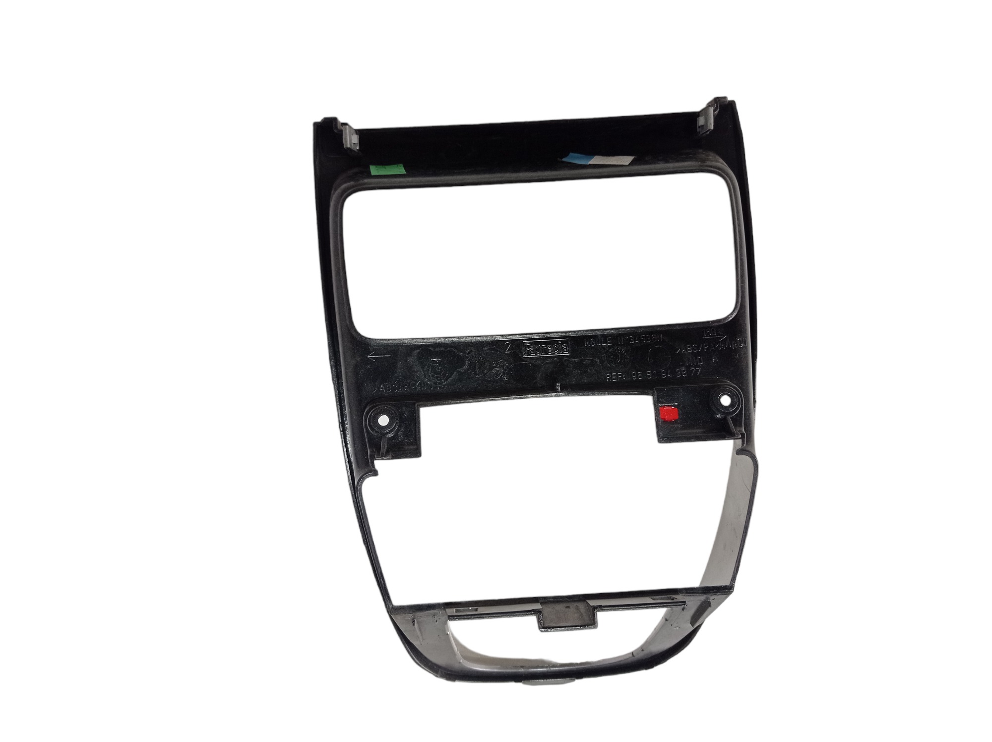 Acabamento Console Central Peugeot 307 2008 V369 8