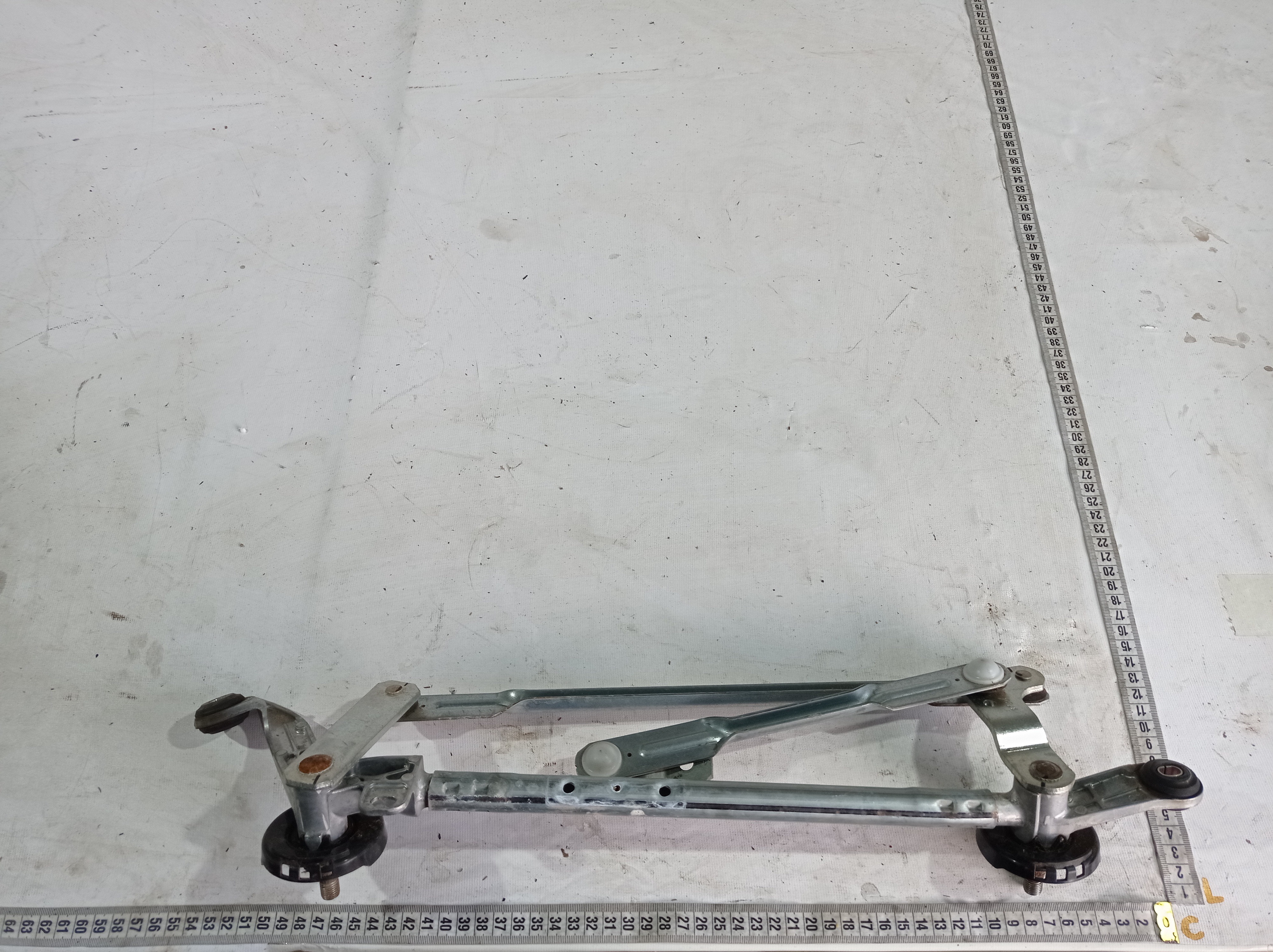 Galhada Limpador Parabrisa Nissan Leaf 2022 V589 9