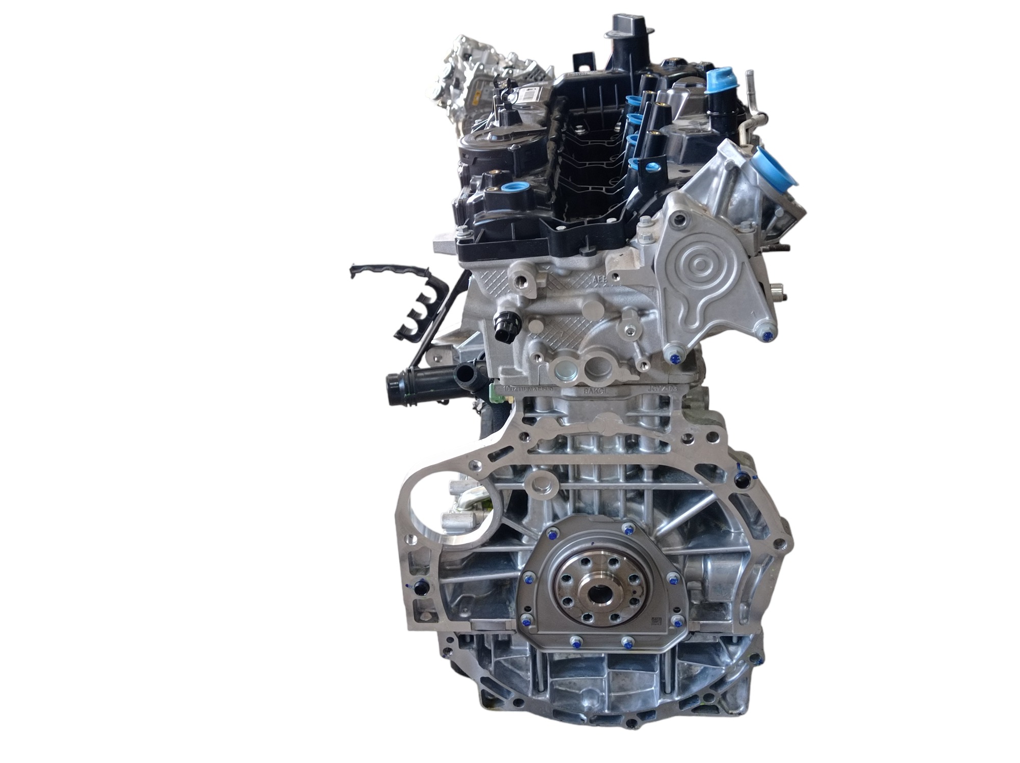 Motor Parcial Gwm Haval H6 Gt 1.5 Híbrido 2024 3 Mil Km V598 3