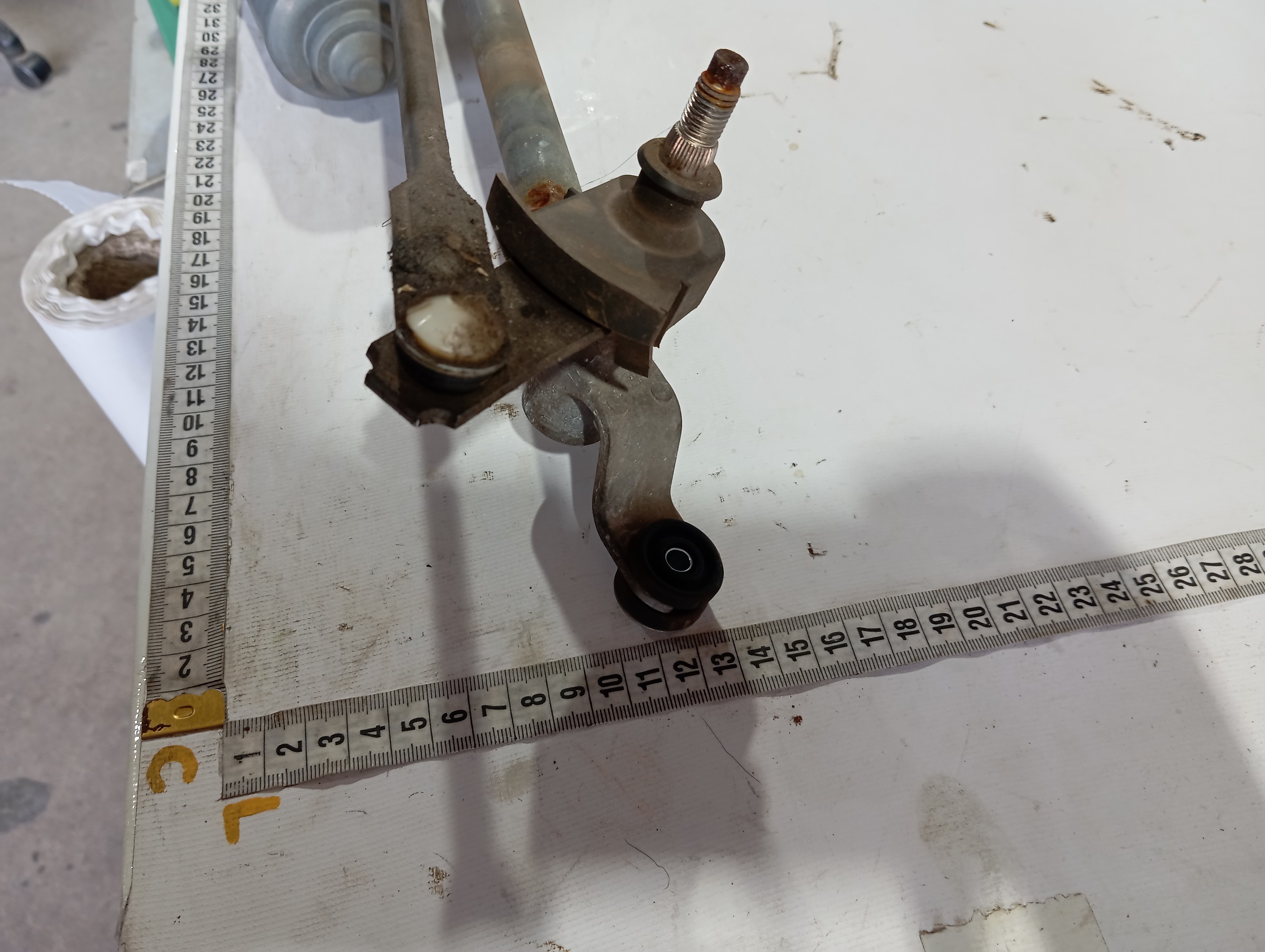 Motor Limpador Parabrisa Jeep Grand Cherokee 2014 V604 9