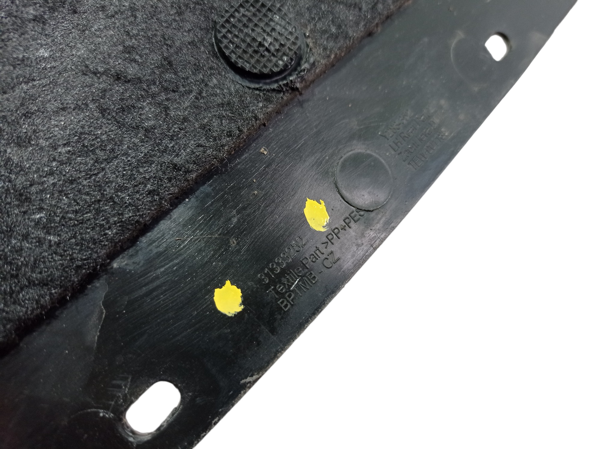Parabarro Traseiro Esquerdo Volvo S60 T5 2011 A 2013 V587 8