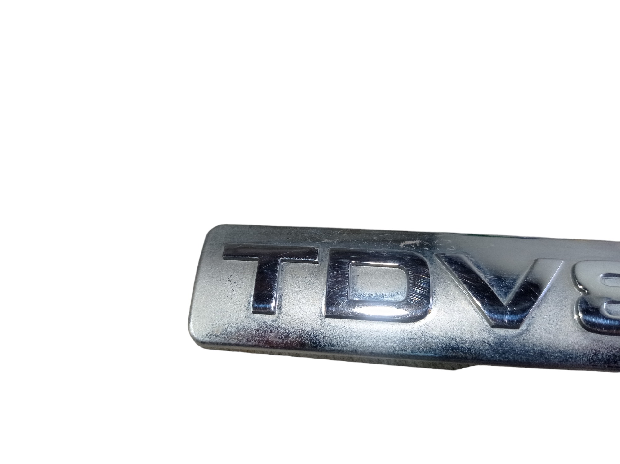 Emblema Tdv8 Tampa Traseira Range Rover Vogue 2008 V583 5
