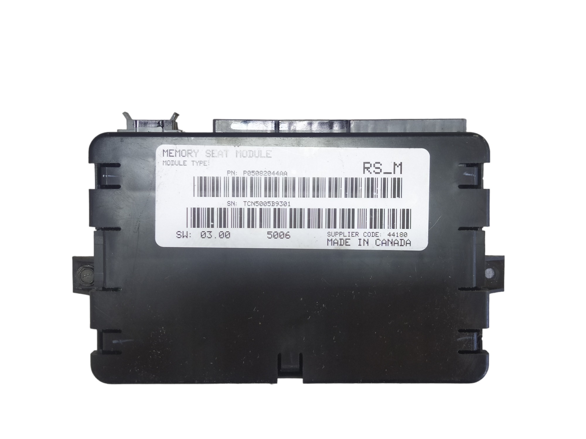 Modulo Banco Dianteiro Esquerdo Grand Caravan 2005 V586 1