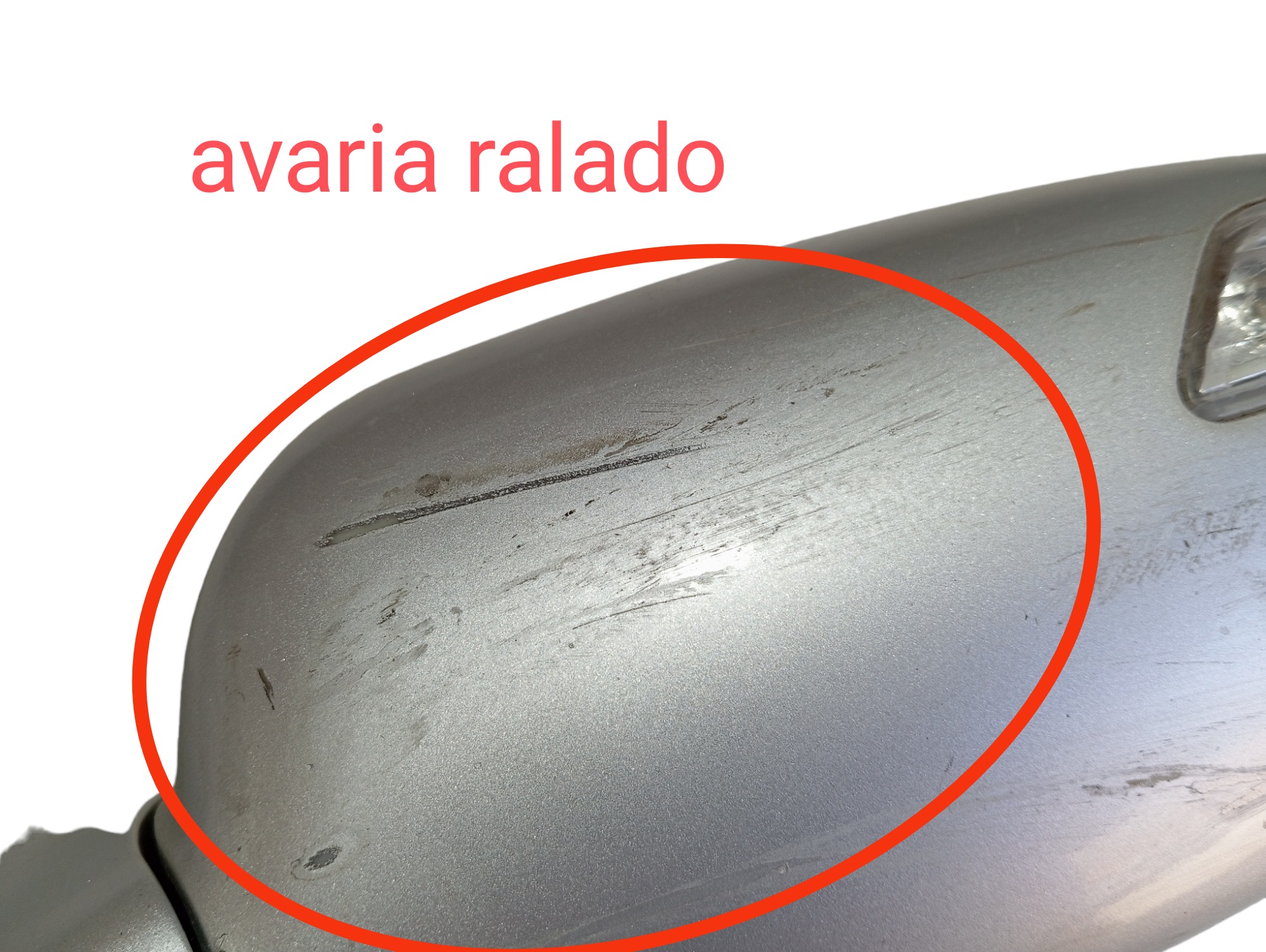 Retrovisor Esquerdo Hyundai Azera 3.3 2009 V595 8