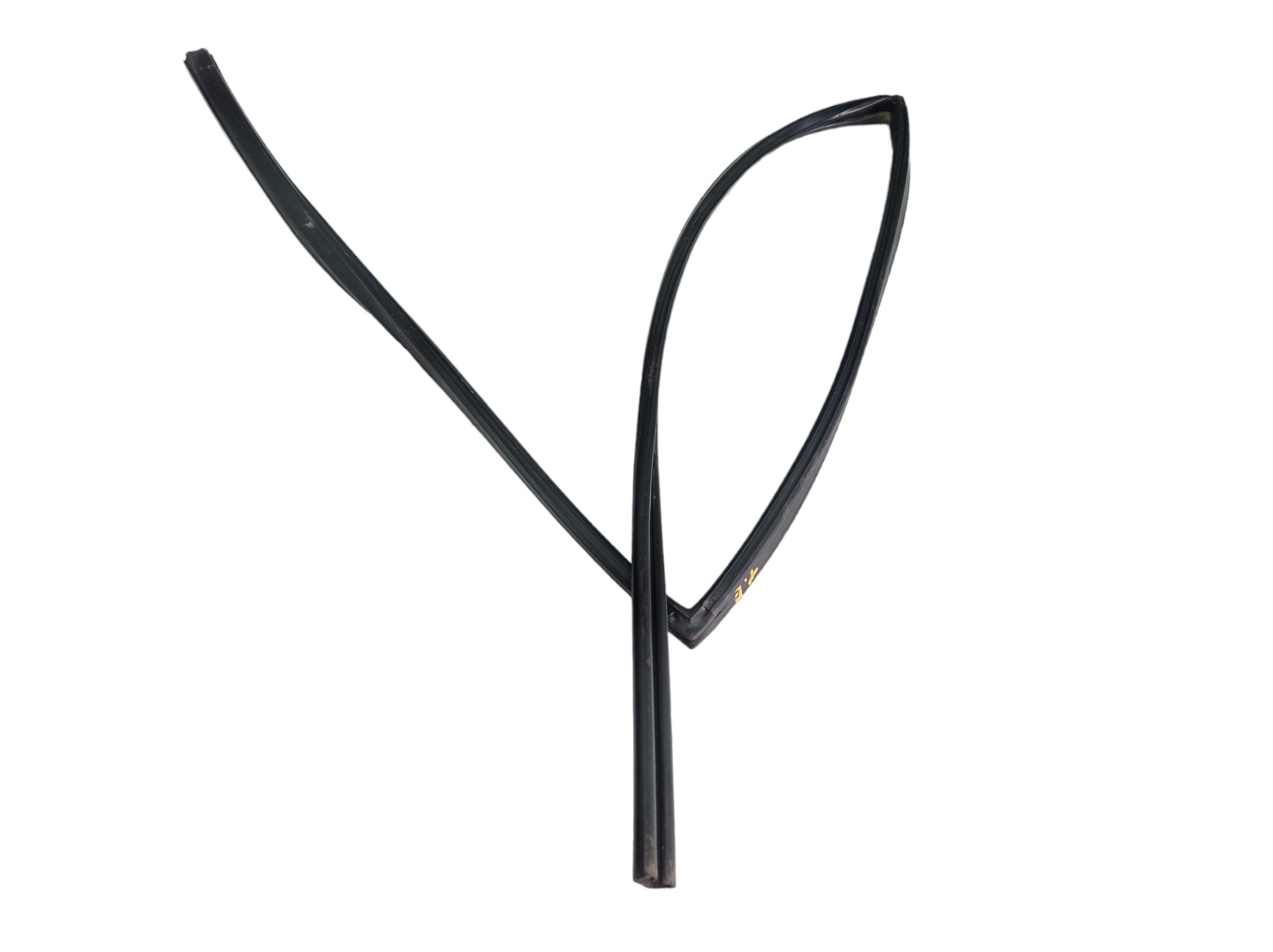 Borracha Vidro Porta Traseira Esquerda Pajero Sport 10 V569 4