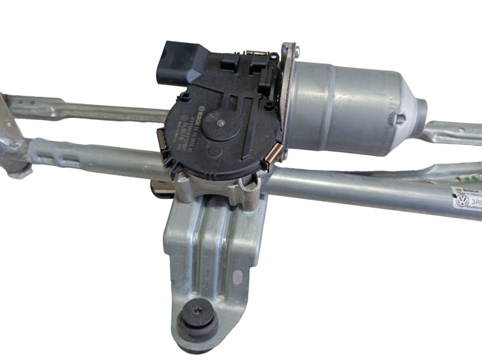 Motor Limpador Dianteiro Vw Taos Highline 250 2022 2024 V601 5