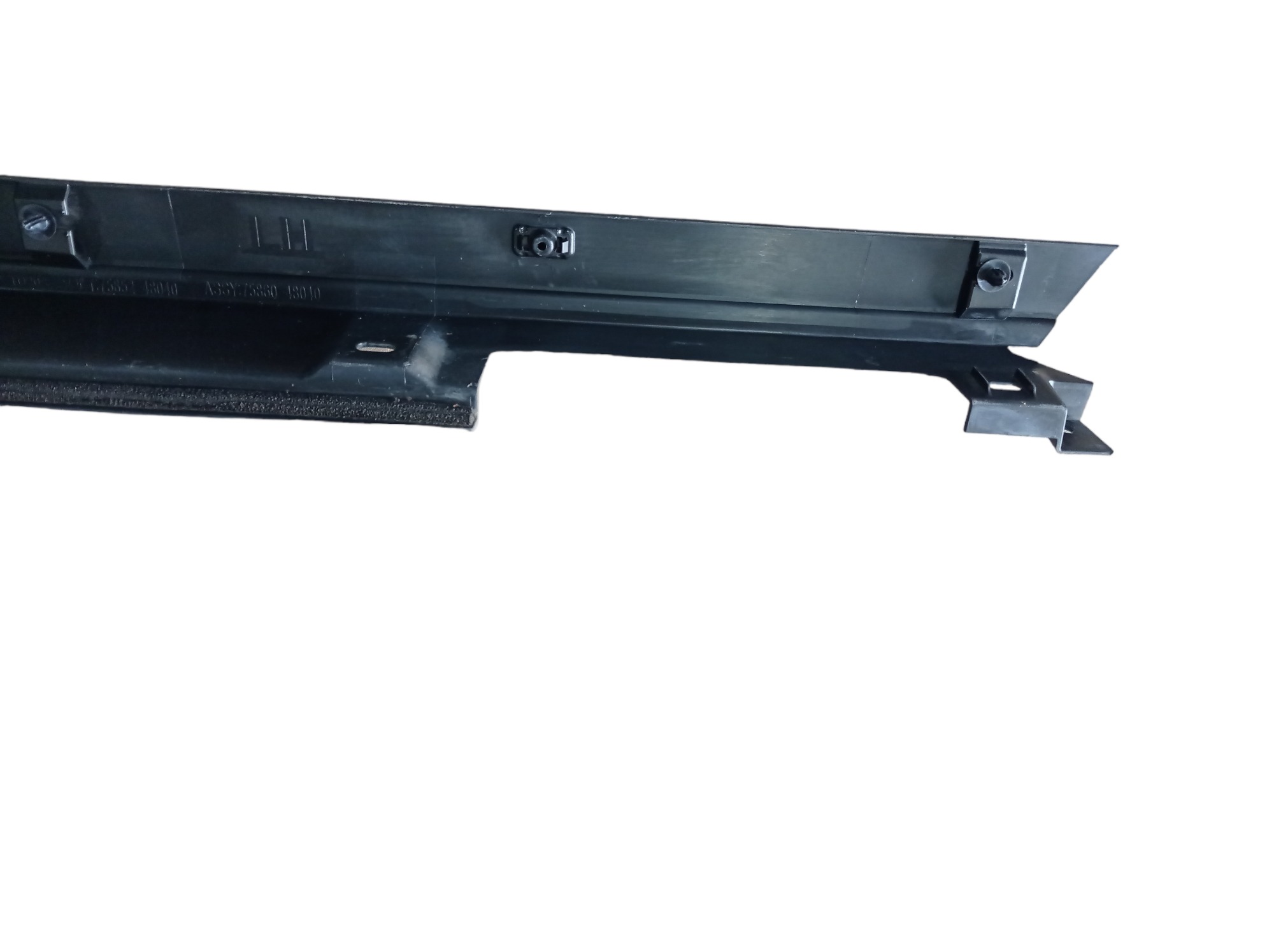 Spoiler Lateral Esquerdo Lexus Rx450hl 2021 V576 Preto 6
