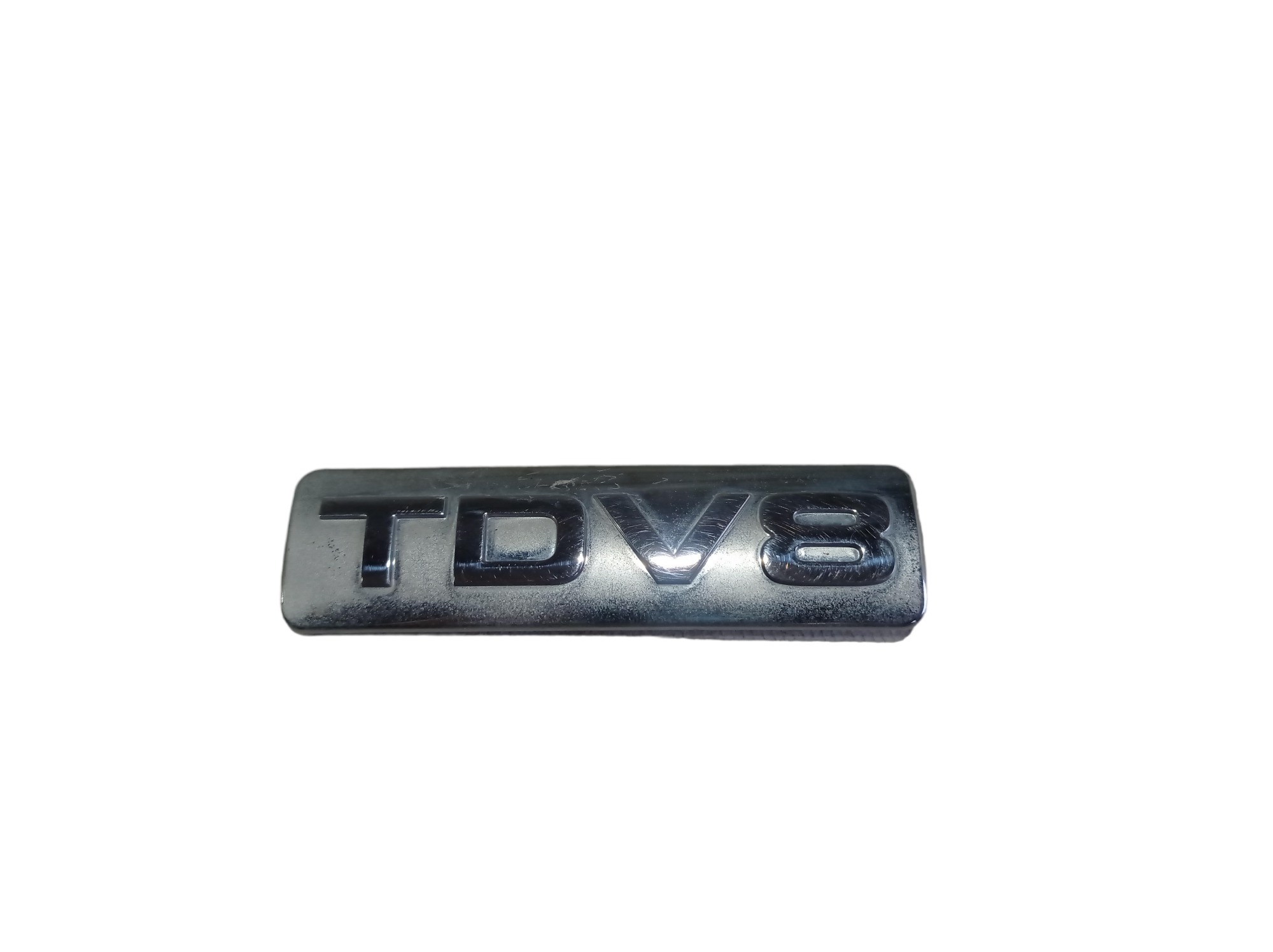 Emblema Tdv8 Tampa Traseira Range Rover Vogue 2008 V583 2