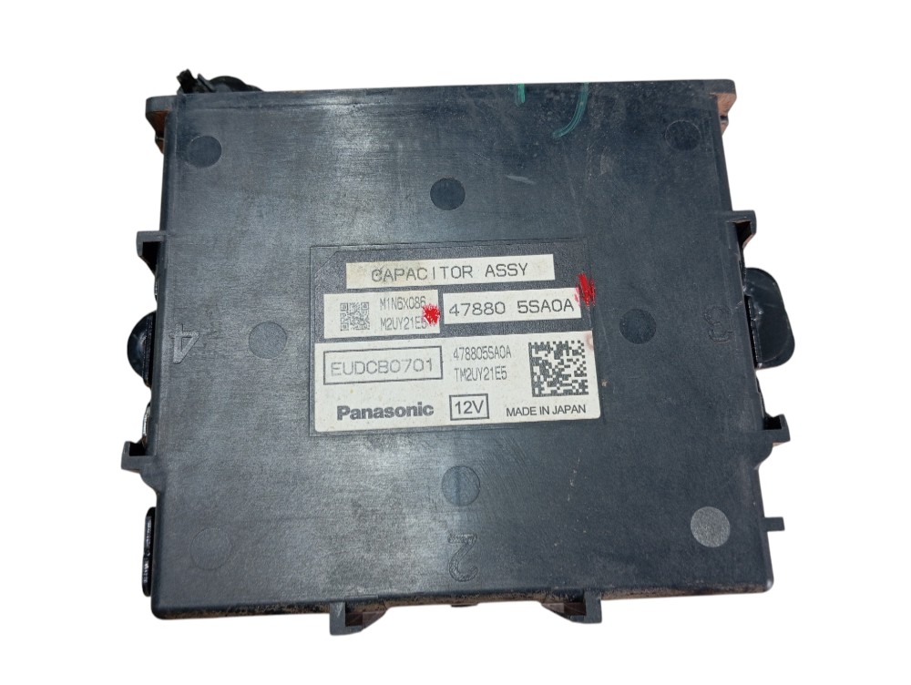 Módulo Controle Renault Zoe Neo 2023 V617 4