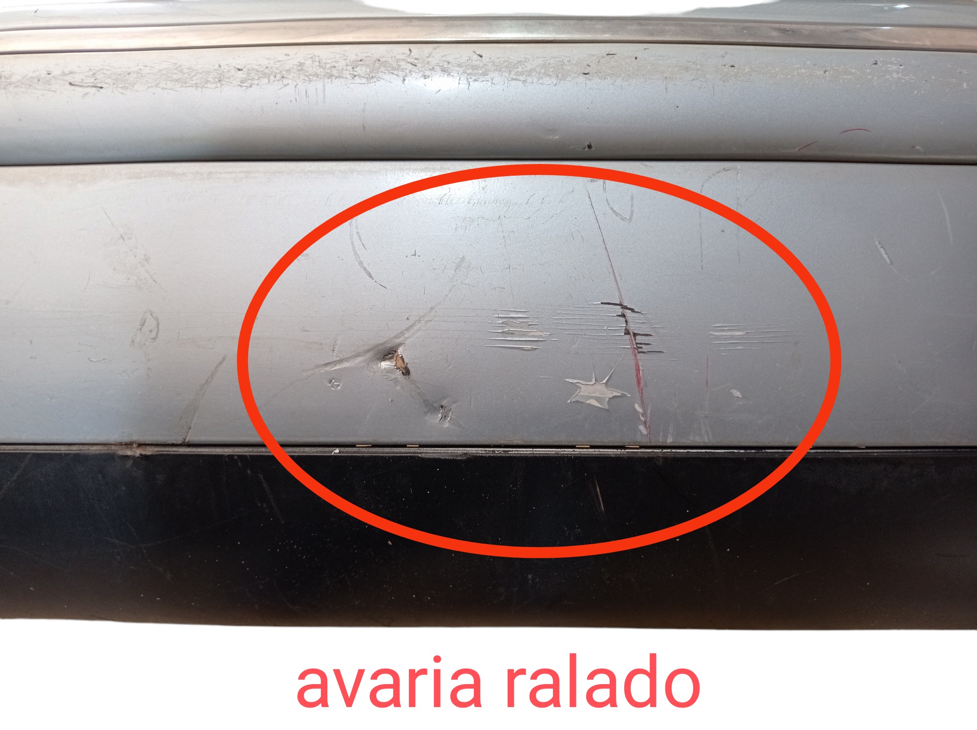 Parachoque Traseiro Vw Passat Alemão 2001 V300 10