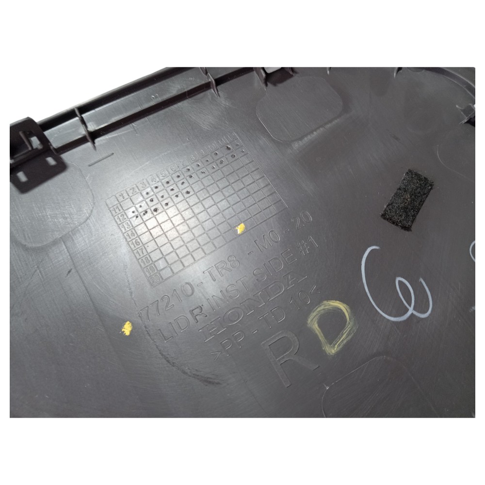 Acabamento Direito Painel Honda Civic 2010 2015 V658