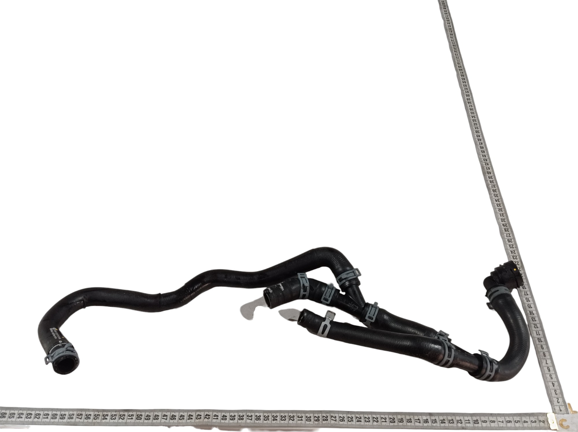 Mangueira Agua Radiador Vw Taos Highline 250 22 2024 V601 8