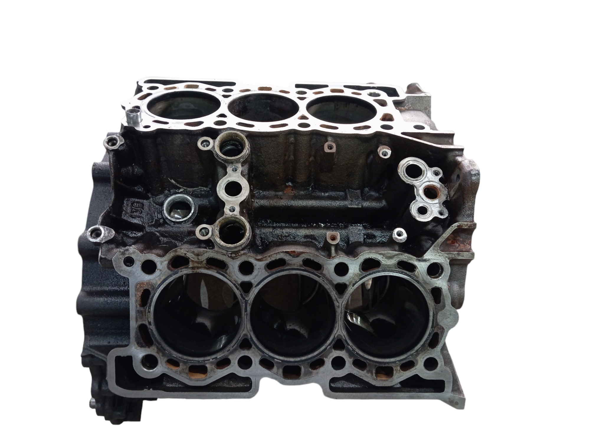 Bloco Motor Land Rover Ranger Rover Sport 3.0 2014 V573