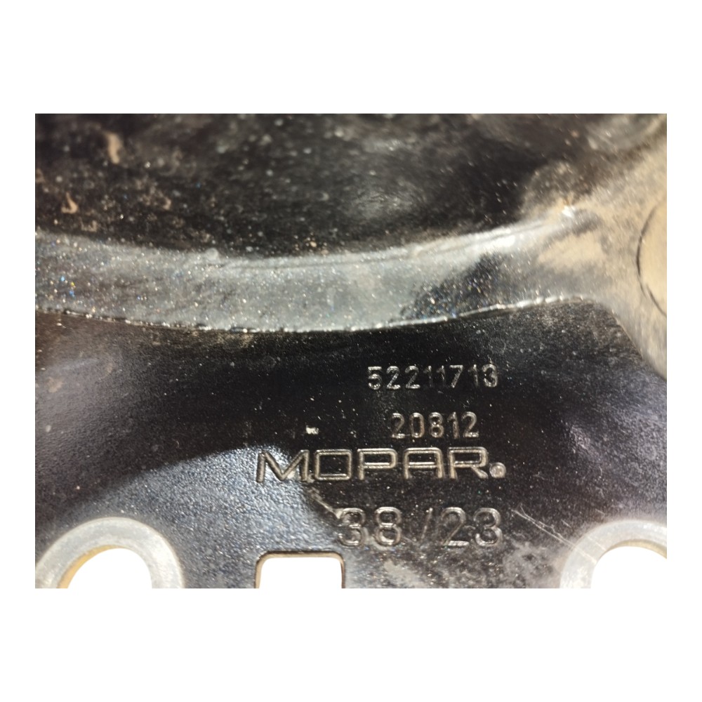 Dobradiça Esquerd Tampa Traseira Ram Rampage Rt 2023 24 V641 4
