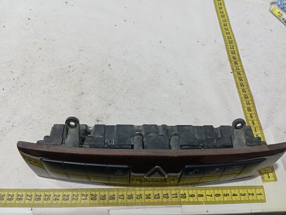 Comando Multifuncional Painel Mercedes C180 2002 2007 V661 6