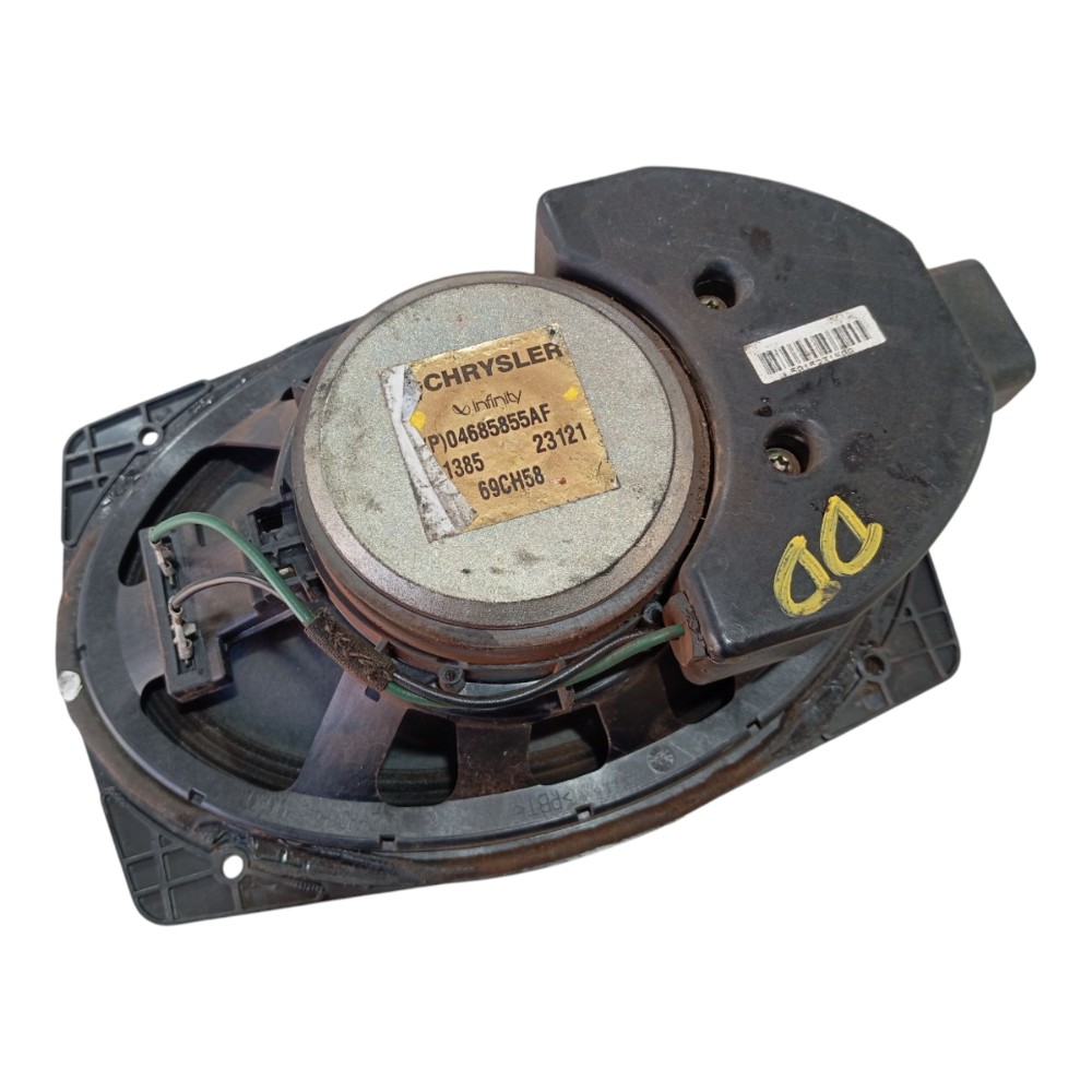 Alto Falante Porta Dianteira Direita Grand Caravan 03 V578 5