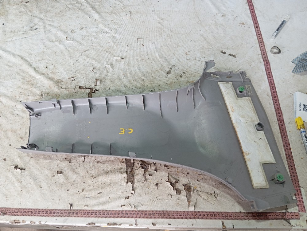 Acabamento Coluna Esquerda Honda Civic 2010 A 2015 V658 9