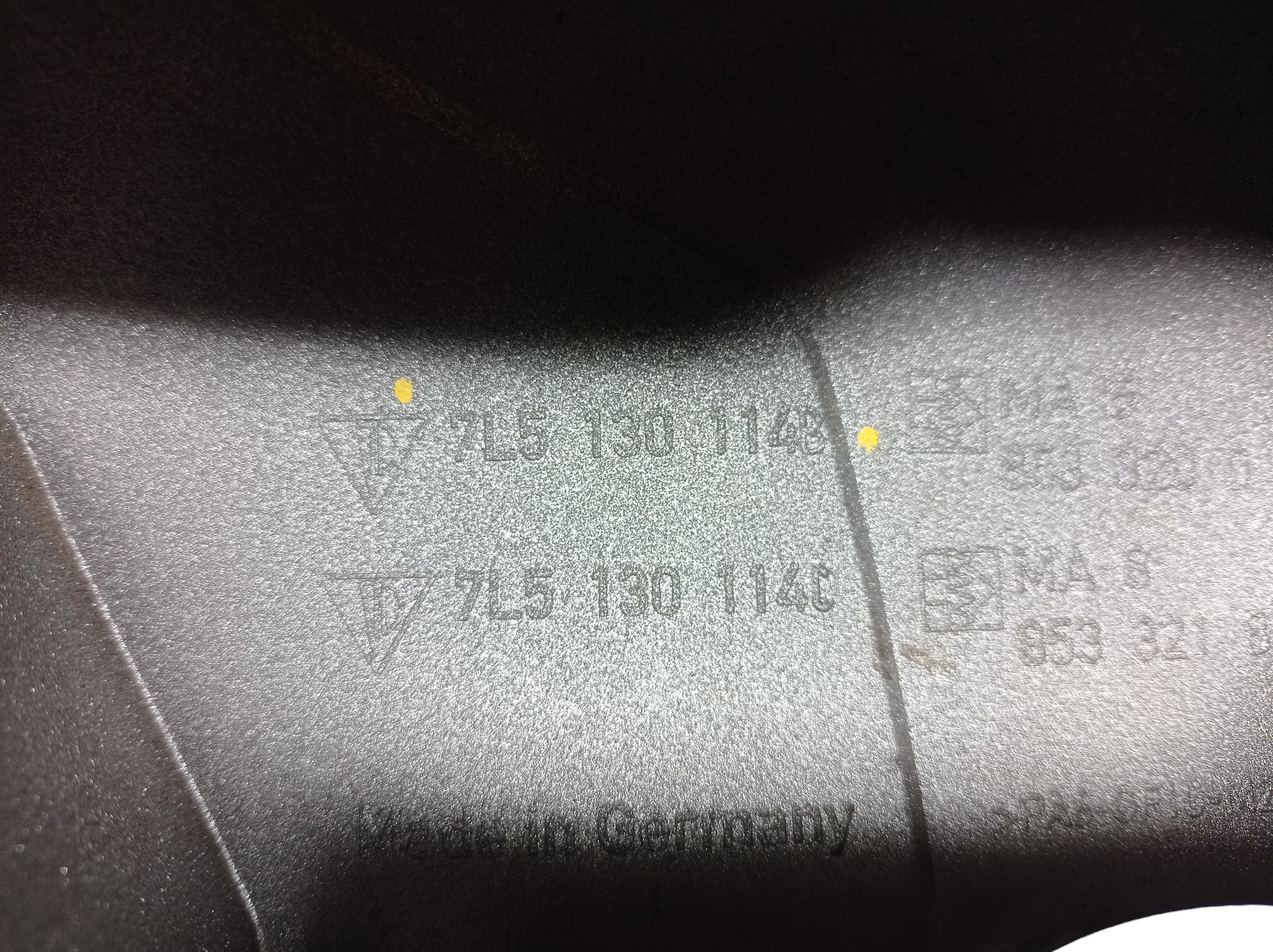 Tampa Motor Porsche Cayenne Turbo 4.5 V8 2003 V371 8