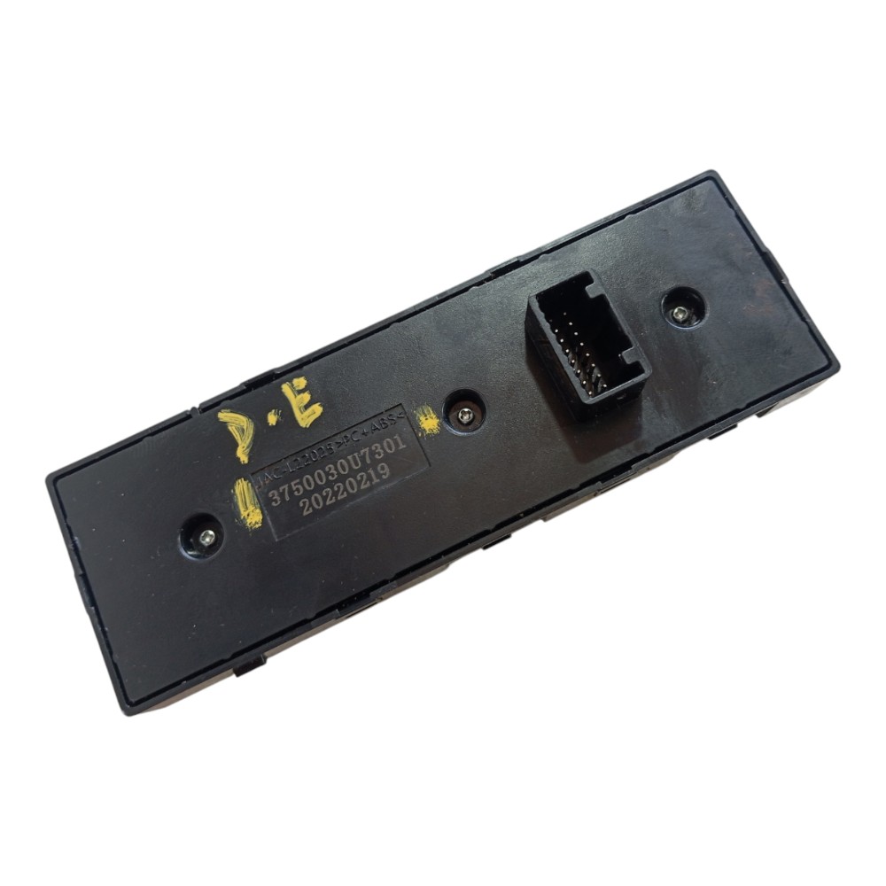 Comando Vidro Porta Dianteira Esquerda Jac Ej7 2023 V618 2
