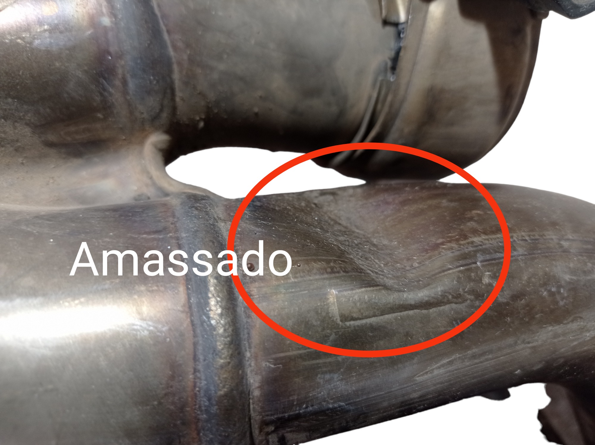Cano De Escapamento Frontal Range Rover Sport 3.0 V6 V289 10