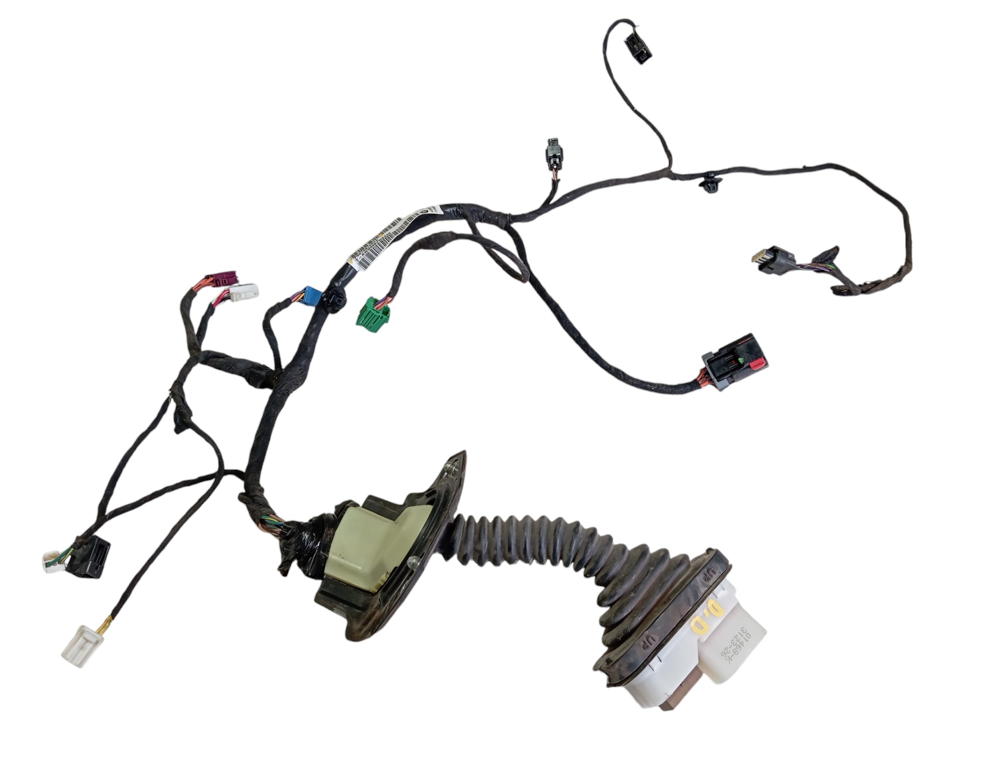 Chicote Porta Dianteira Direita Jeep Grand Cherokee 14 V604 1