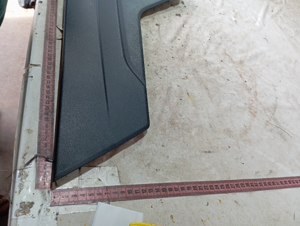 Acabamento Esquerdo Console Vw Taos Highline 2022 2024 V655 8