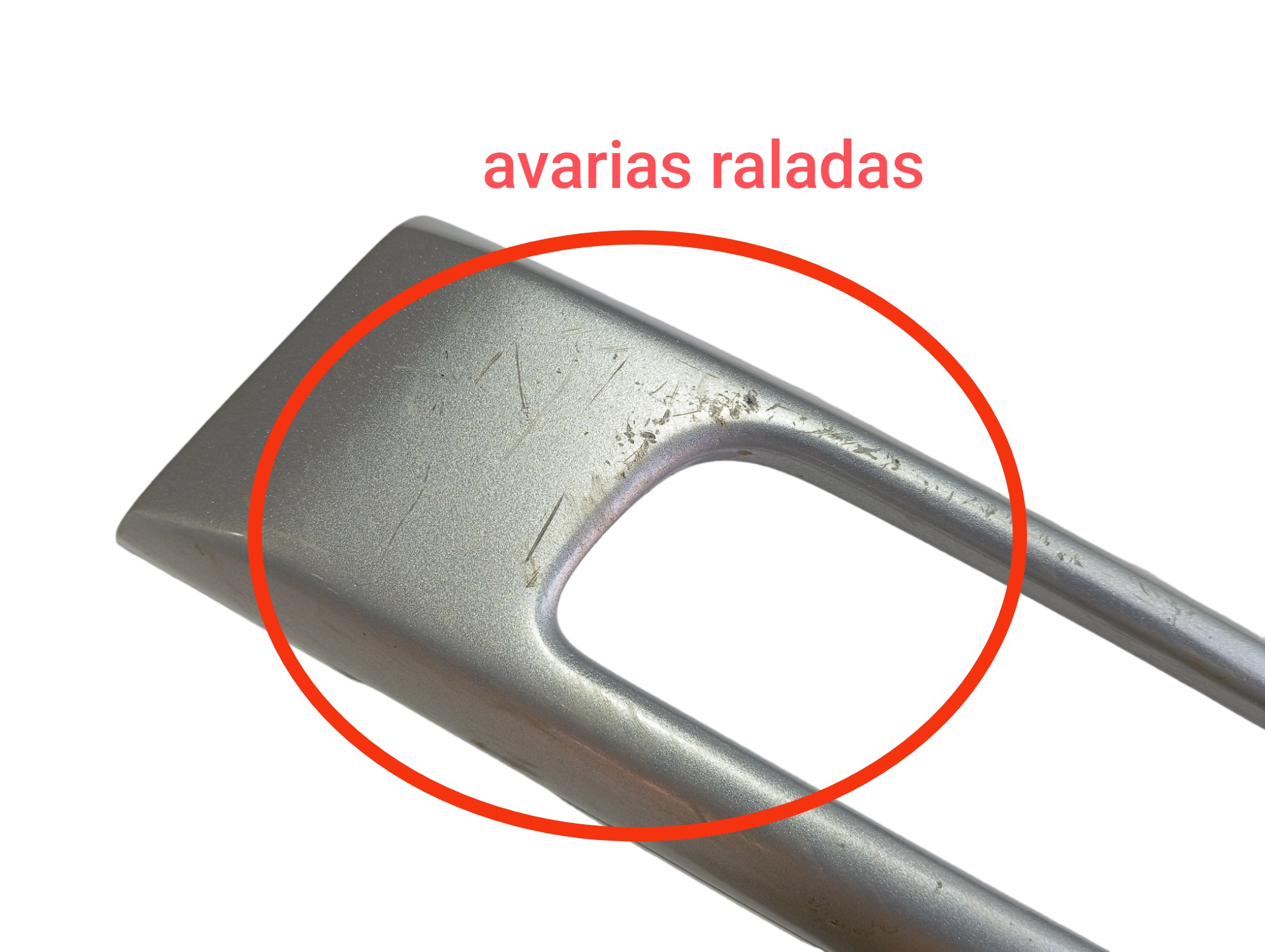 Moldura Farol Milha Esquerdo Range Rover Sport 2014 V592 Esquerdo 9