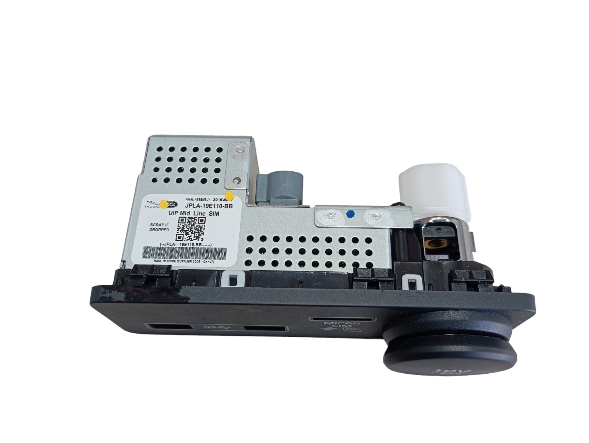 Acendedor Usb Console Land Rover Discovery 5 2019 V597 6