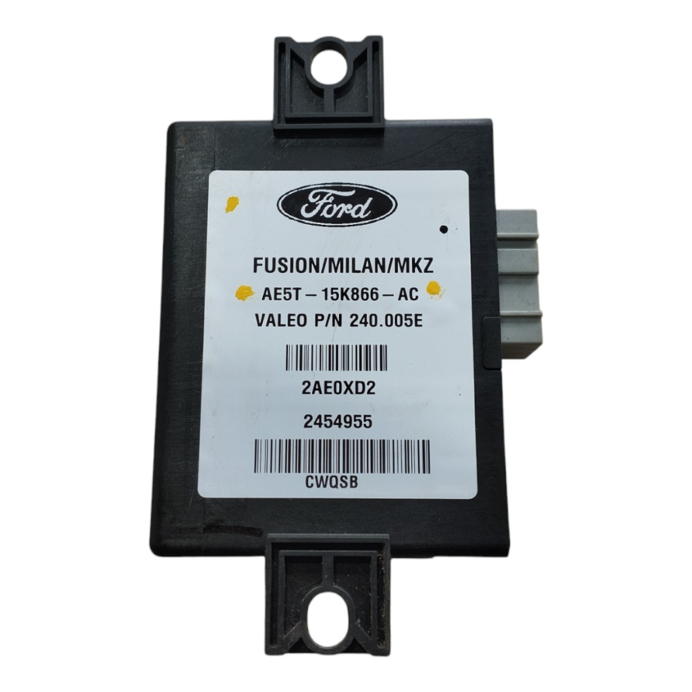 Modulo Conforto Central Ford Fusion 2009 2012 V637 4