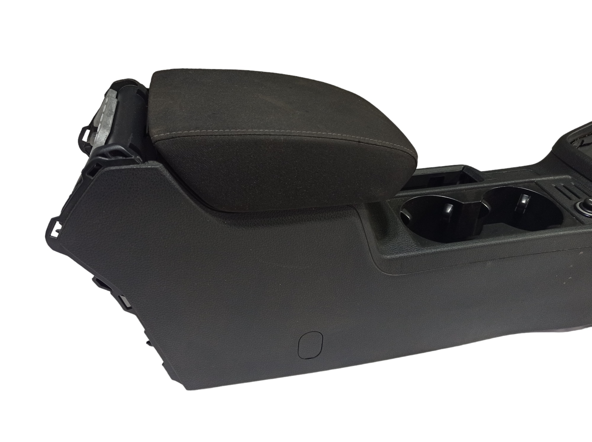 Console Central Porta Copos Vw Golf 1.0 Tsi 2017 V585 Preto 3
