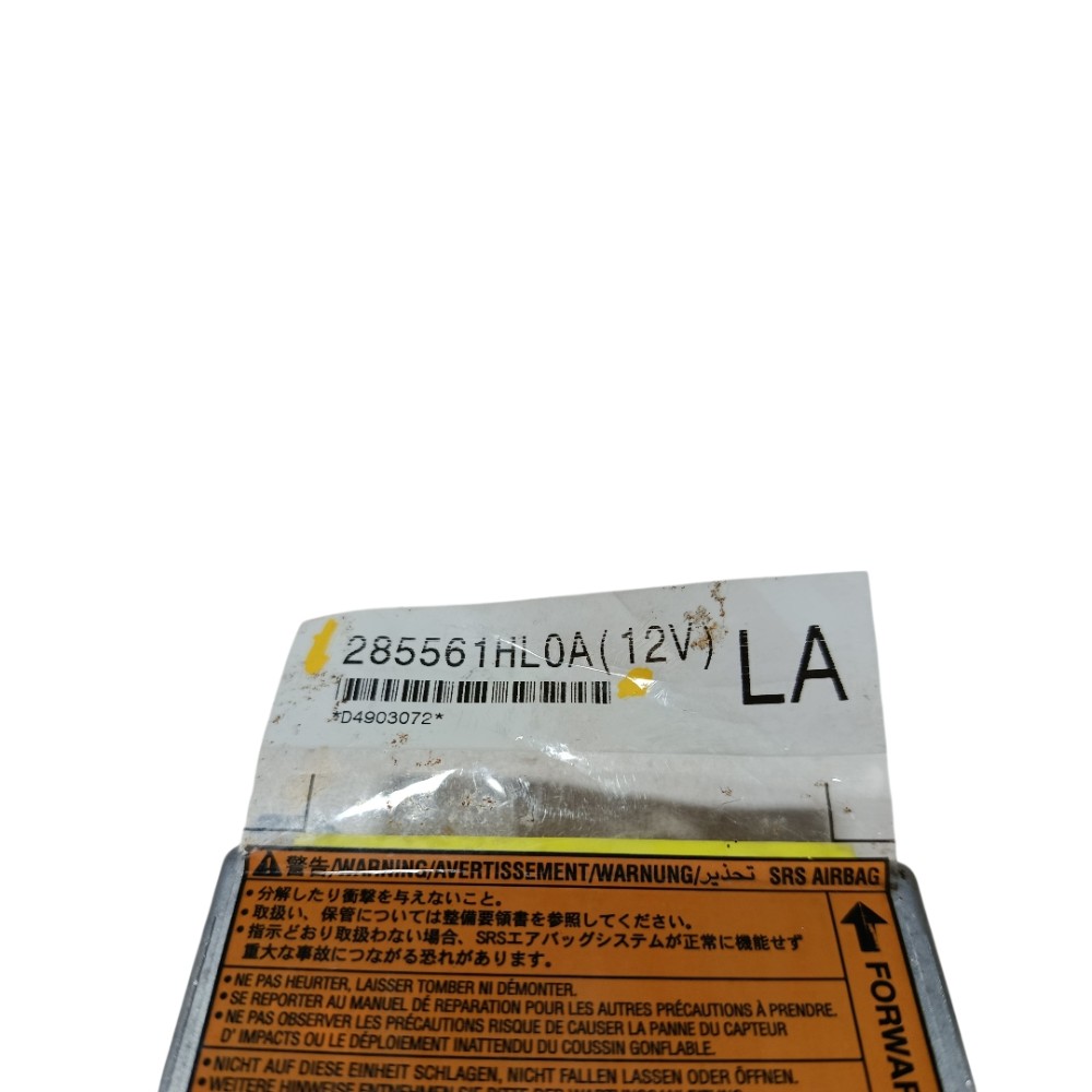Módulo air bag Nissan March 2014 4