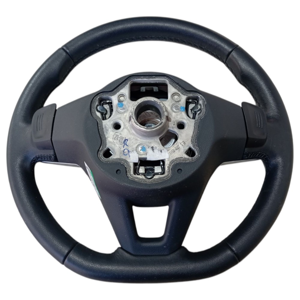 Volante Motorista Vw Taos Highline 2022 2024 V655 Preto 9