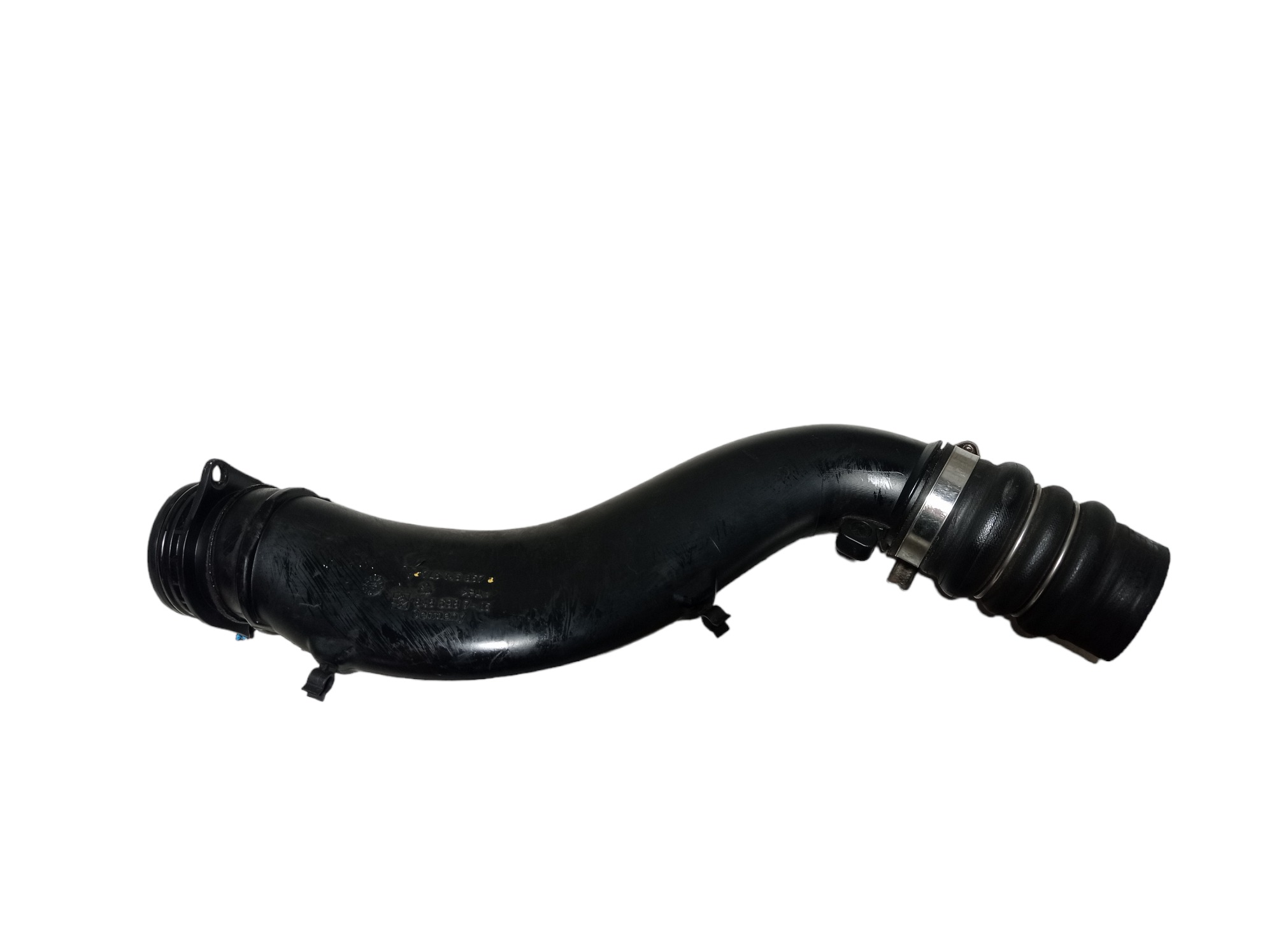 Mangueira Intercooler Esquerda Porsche Cayenne 4.5 2003 Preto 2
