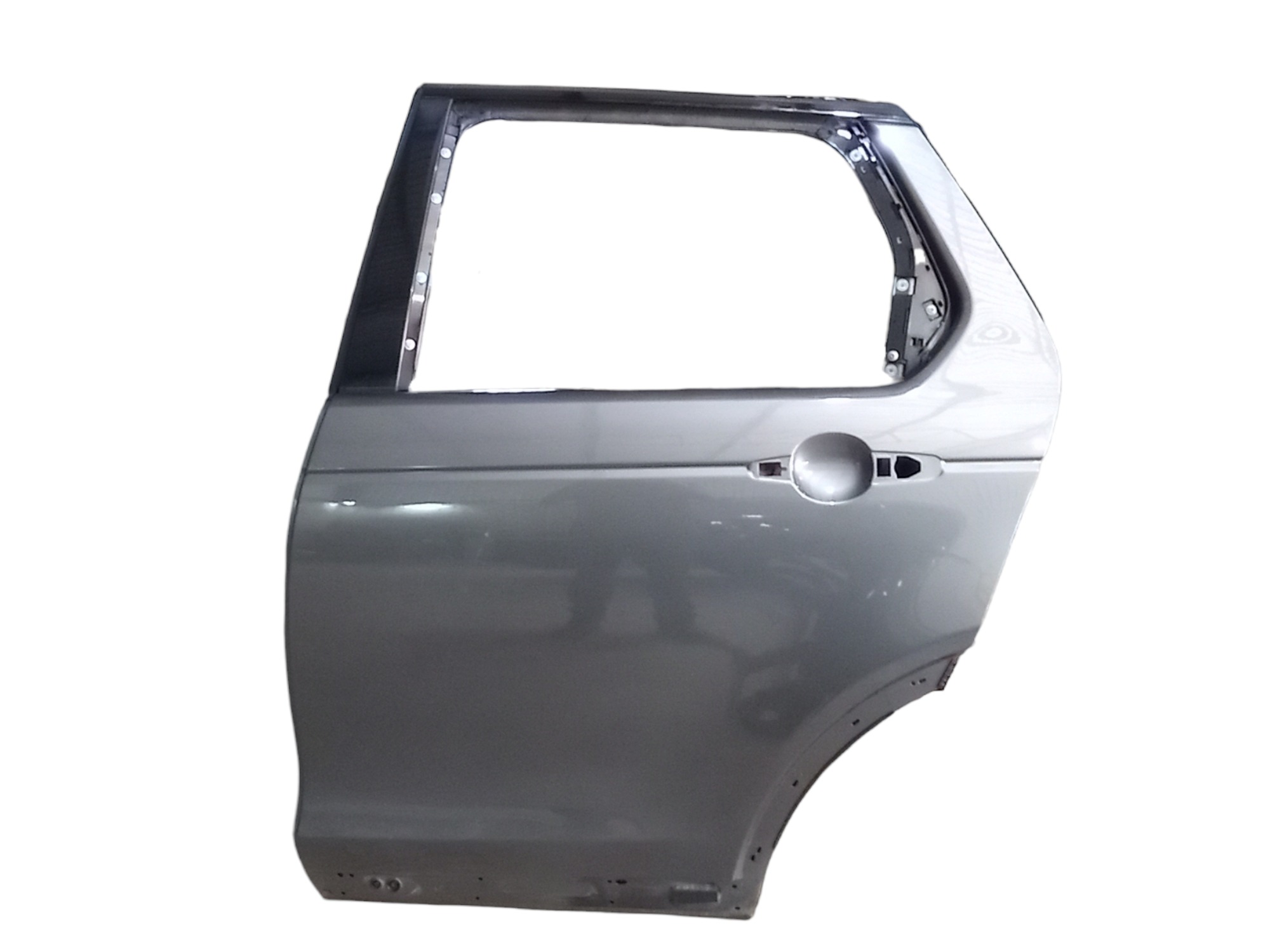 Porta Traseira Esquerda Land Rover Discovery 2015 2018 V591 Traseira Esquerda Cinza-escuro 1