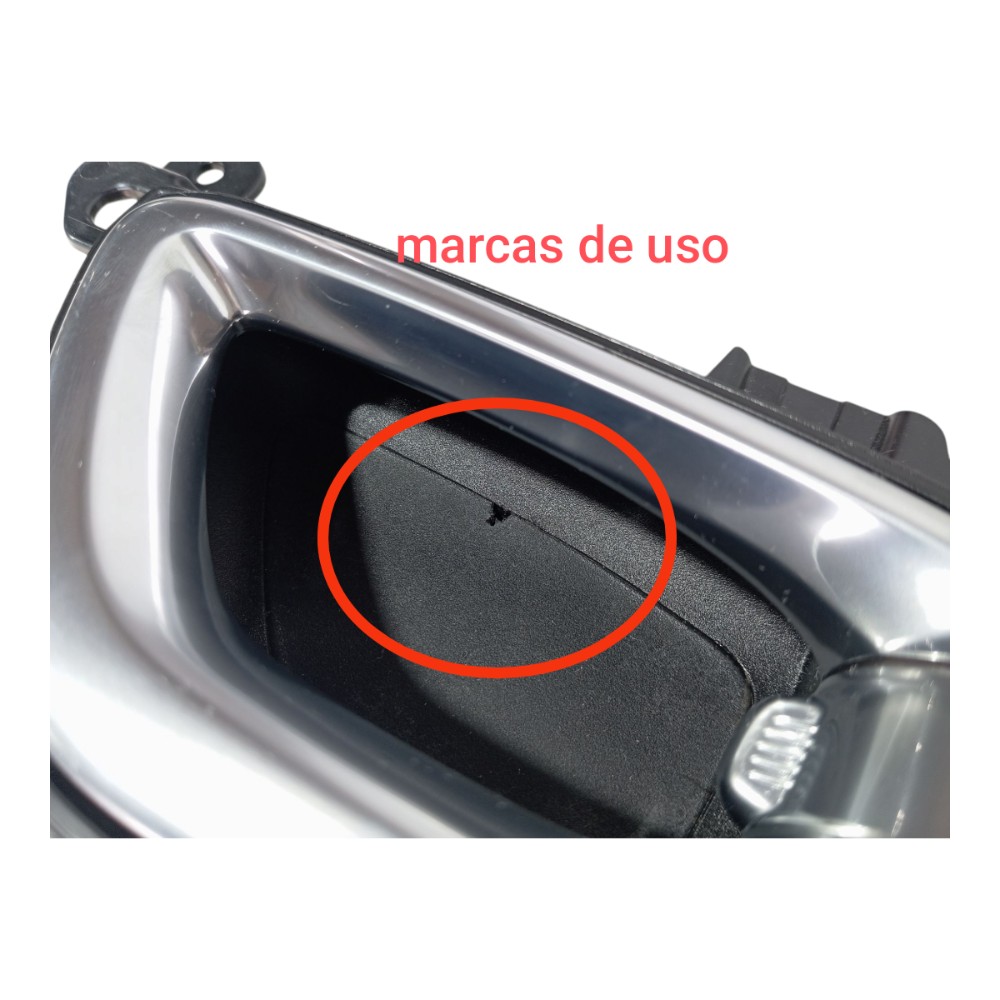 Maçaneta Int Porta Tras Direita Ram Rampage Rt 2023 24 V641 Traseira 2