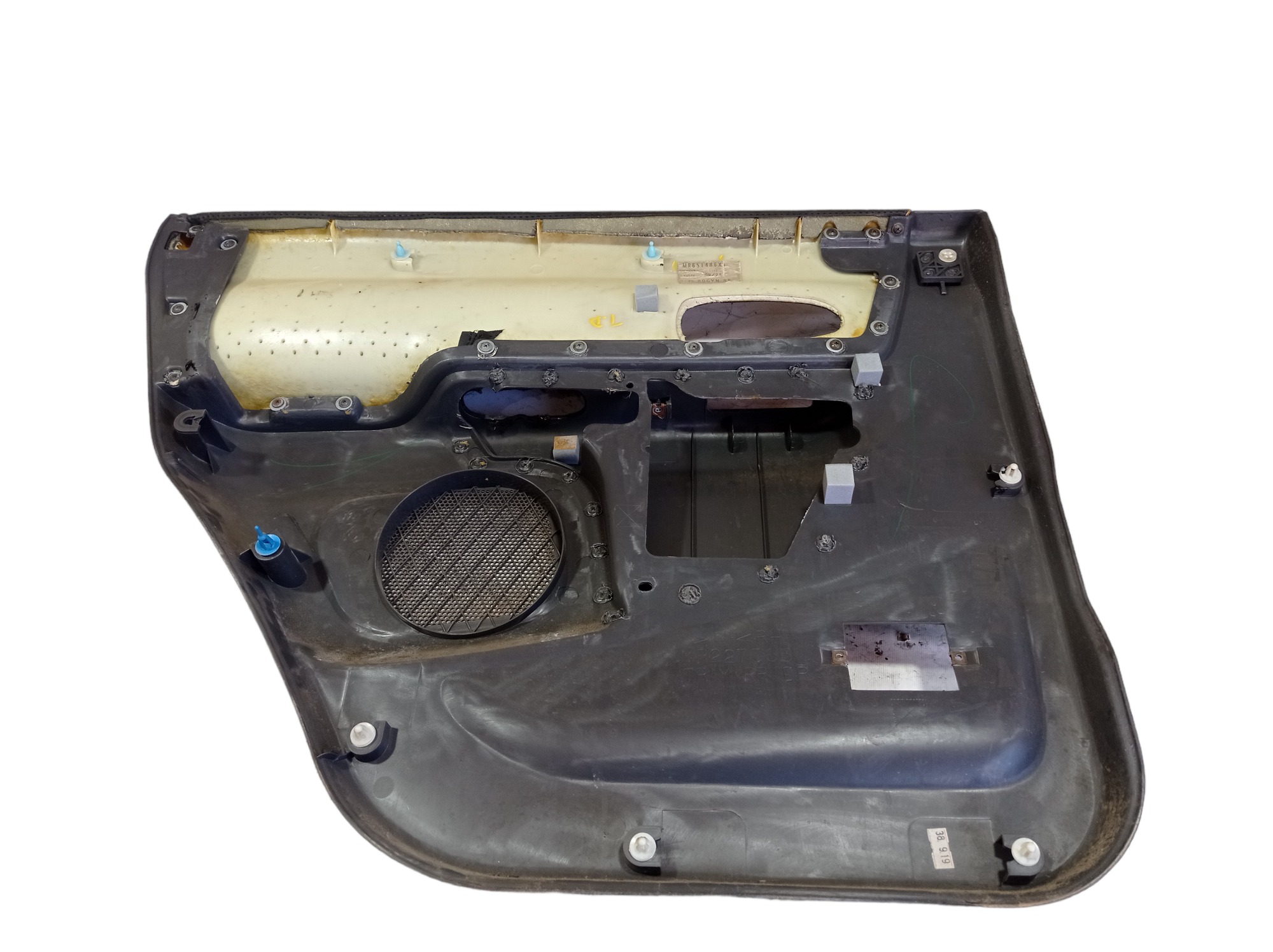 Forro Porta Traseira Direita Pajero Sport 2010 V569 1