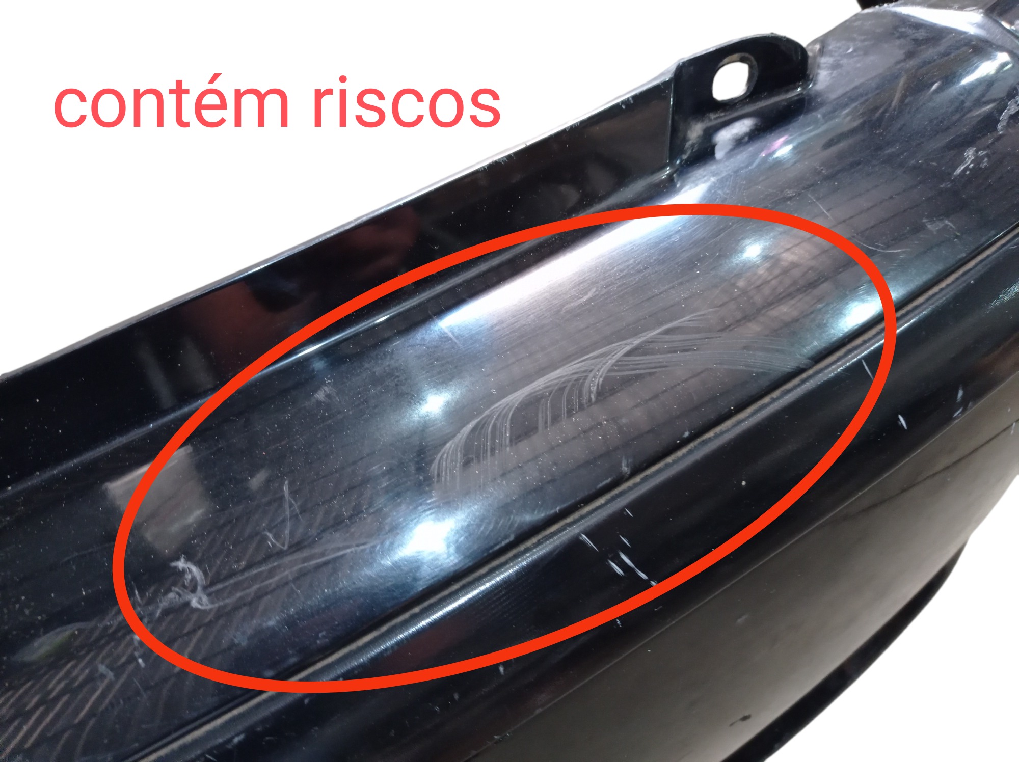 Parachoque Traseiro Fiat Palio 2000 2007 V232 10