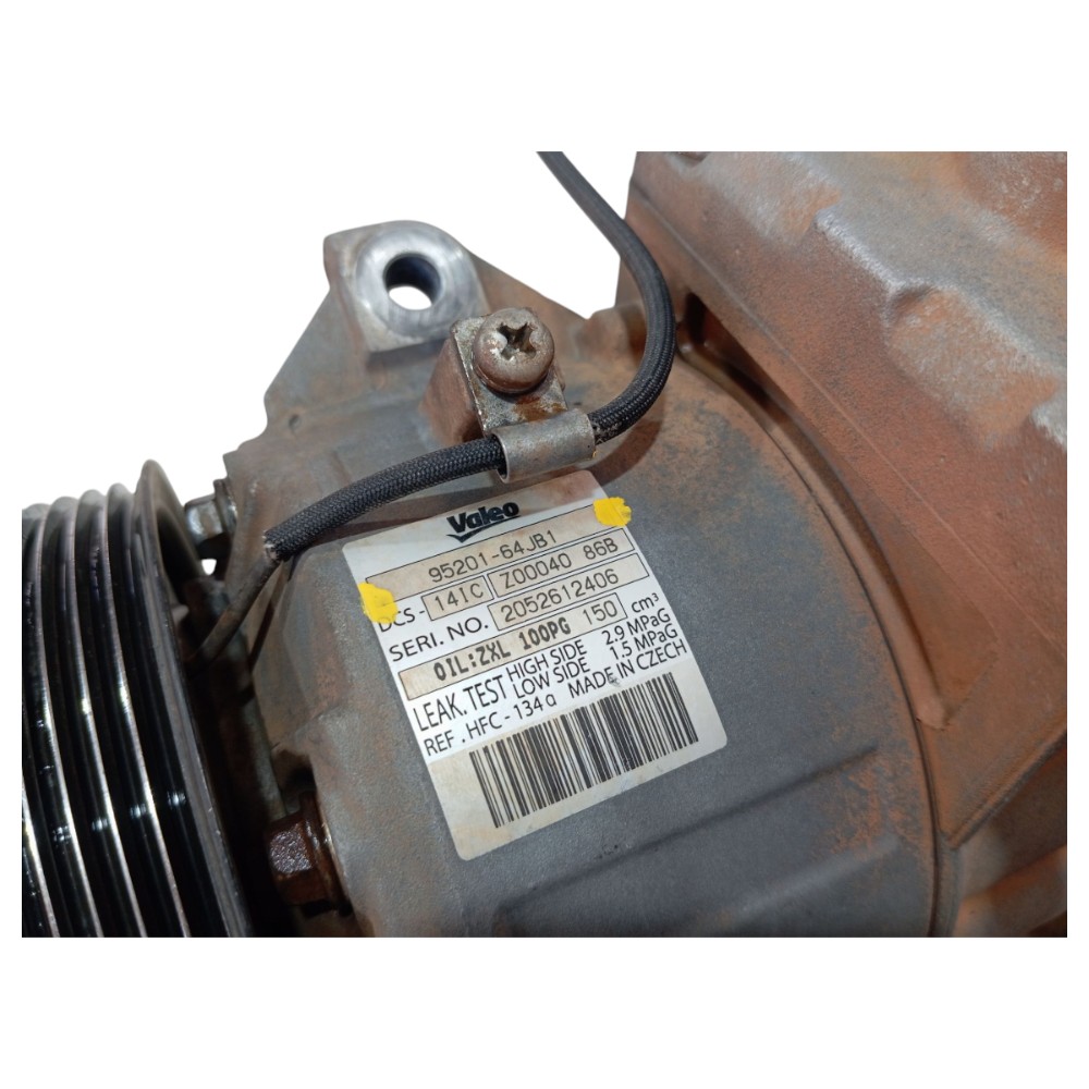 Compressor Ar Condicionad Suzuki Grand Vitara 2011 A 15 V649 2