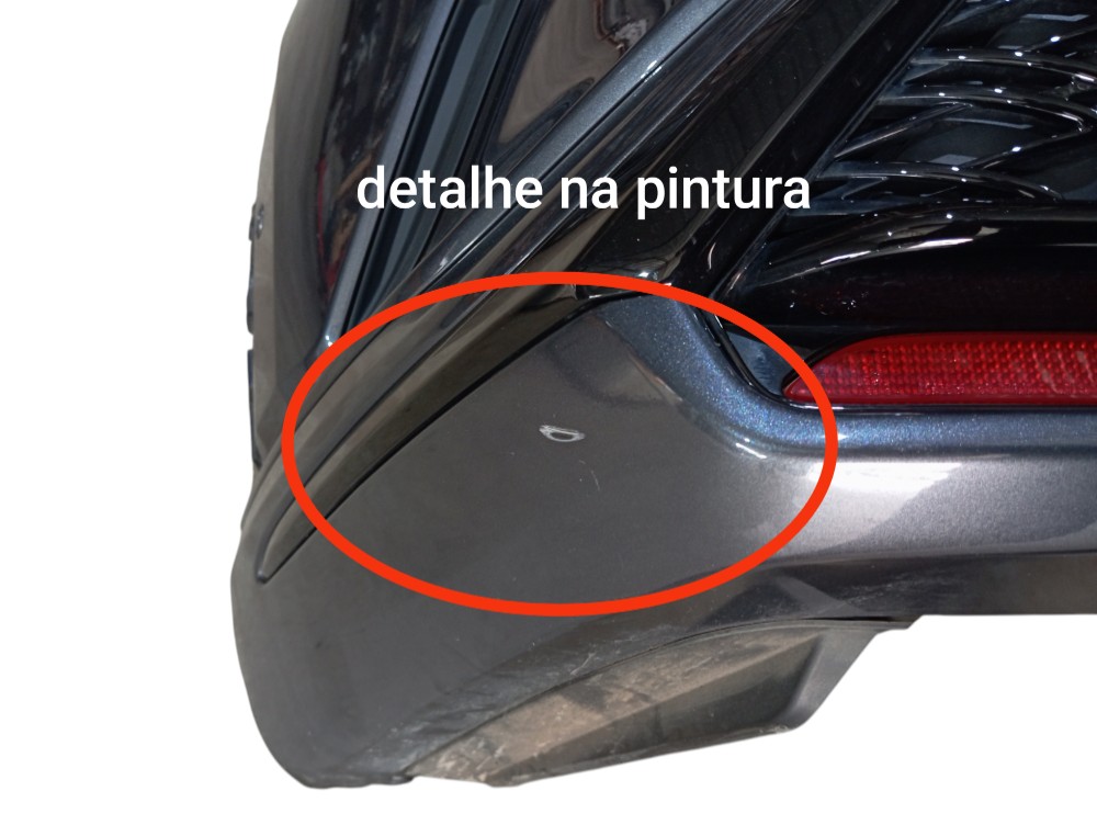 Parachoque Traseiro Lexus Rx500hf 2023 V619 8