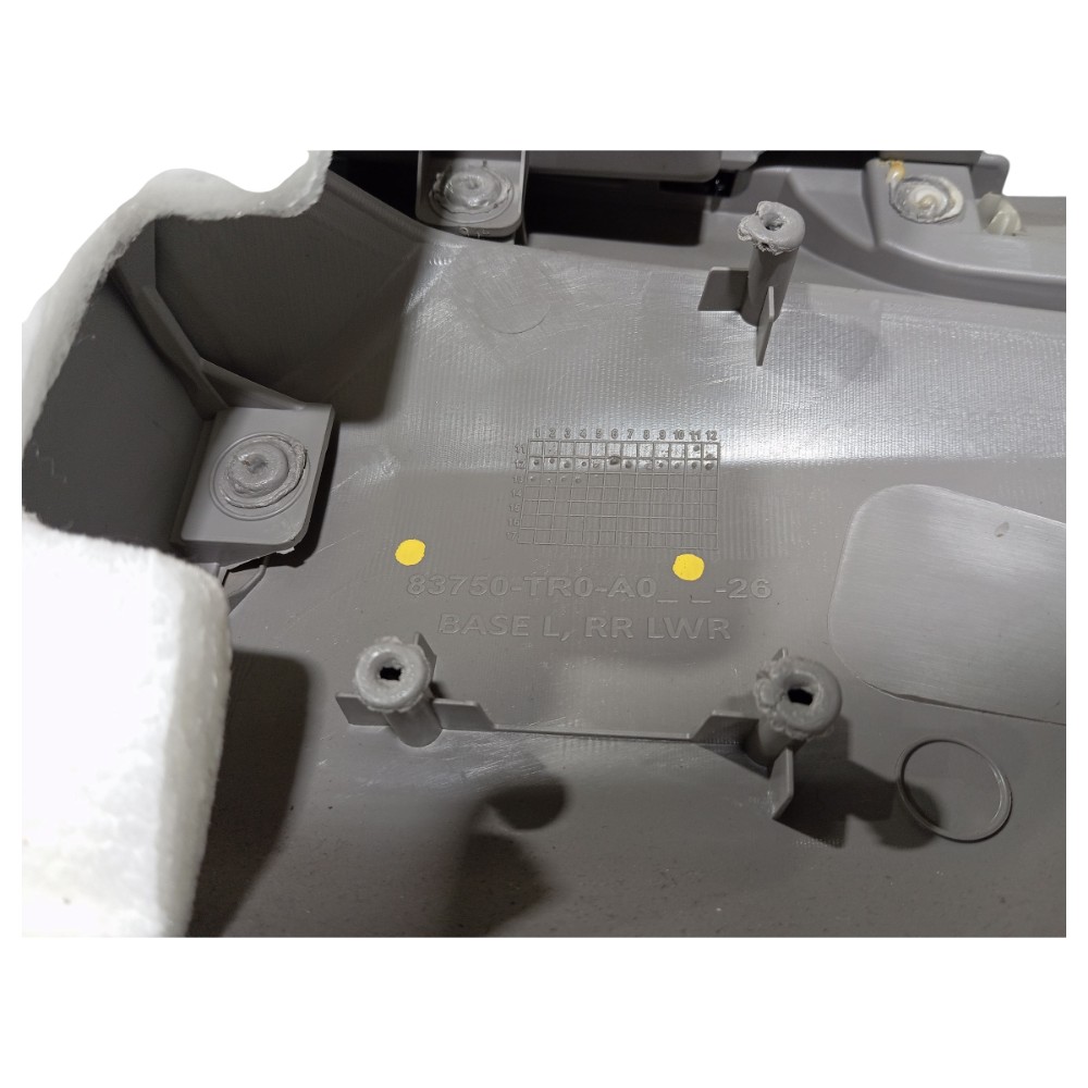 Forro Porta Traseira Esquerda Honda Civic 2010 2015 V658 7