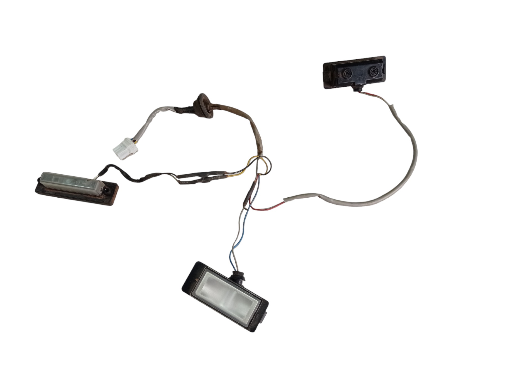 Luz De Placa Hyundai Equus Vs460 2013 V577 5